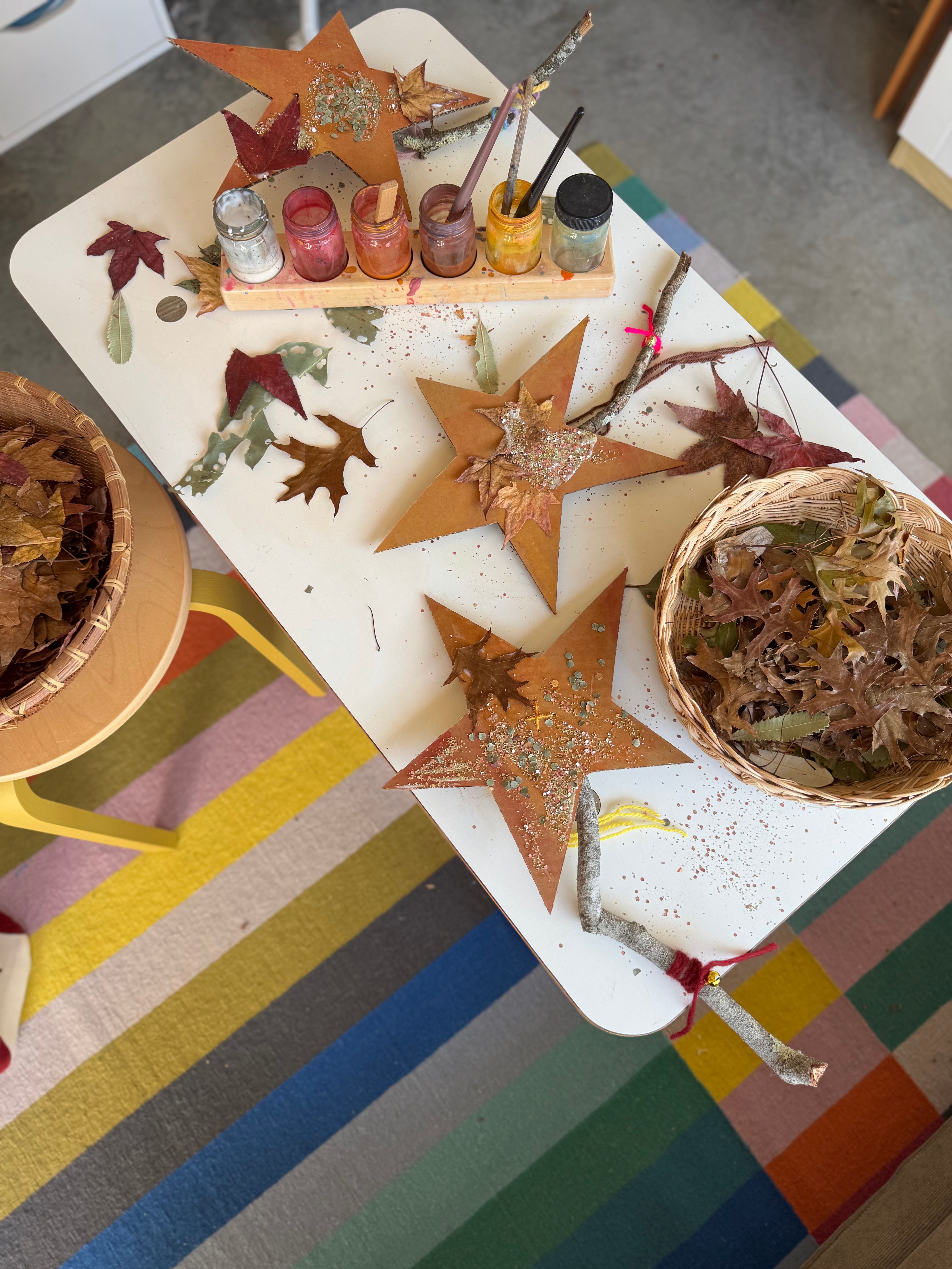The Brightside: Nature Wings & Star Wand: A Wholesome Autumn Craft