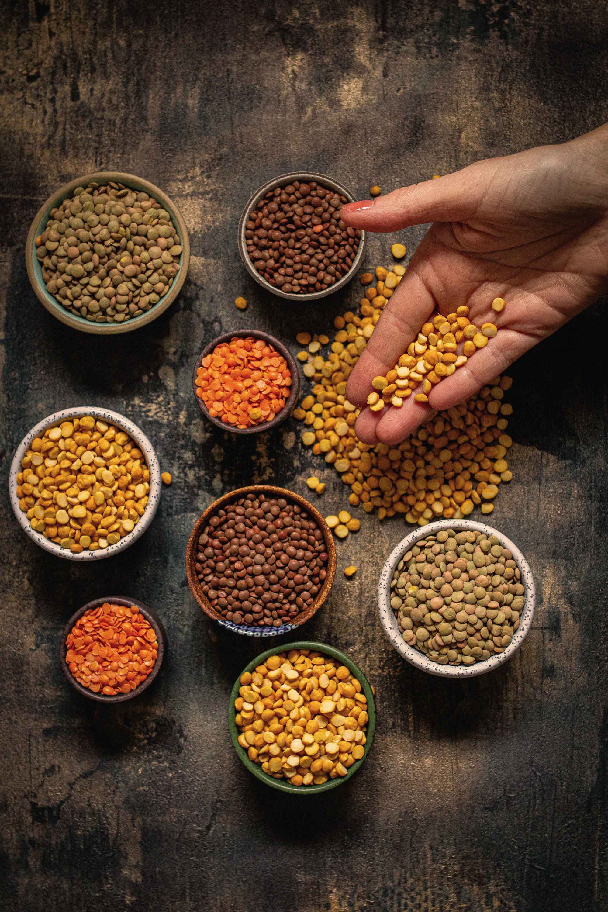 The Brightside - Lentil Bolognese From That Vegan Dad