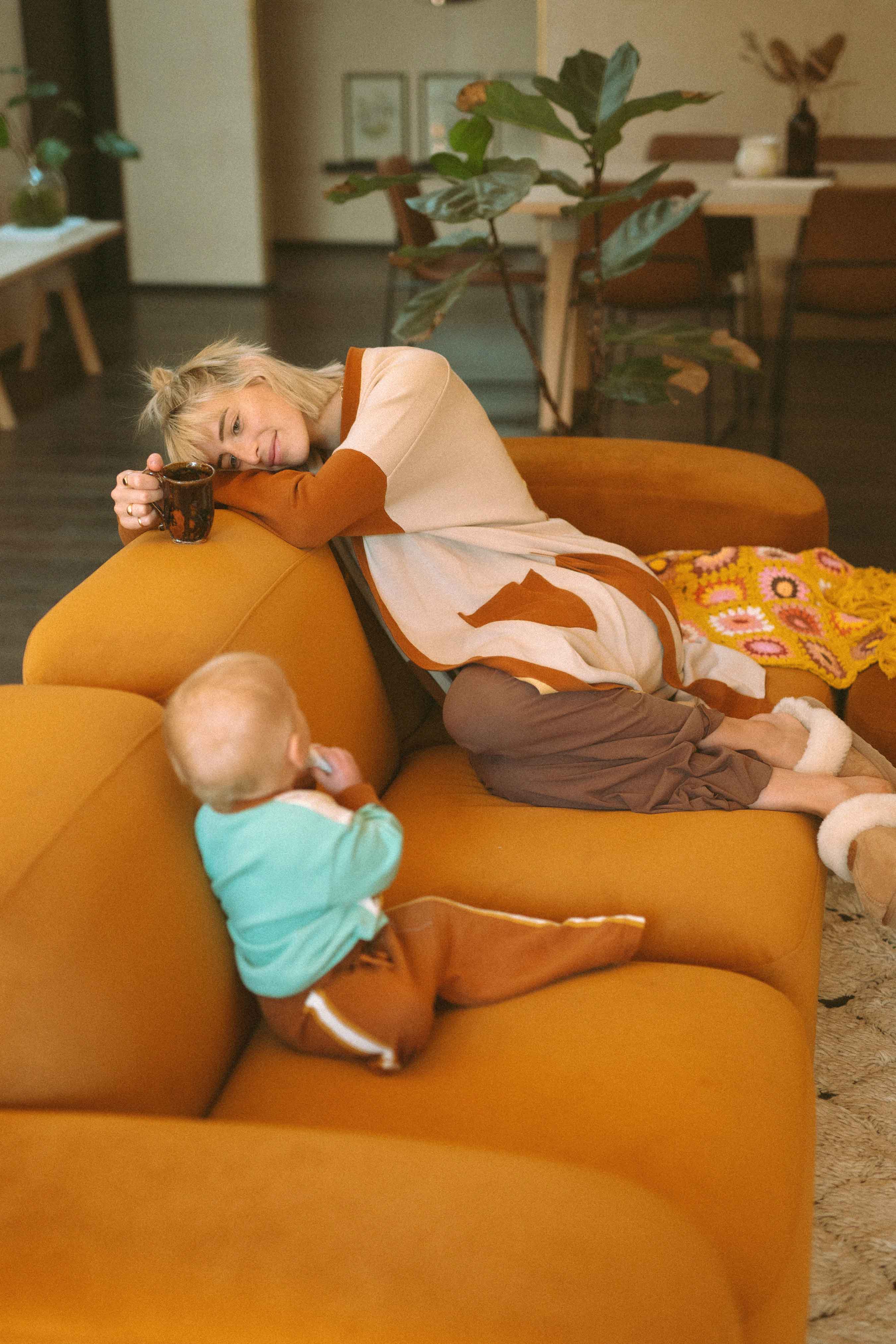 The Brightside - Self-Care Tips for Newborn Parents