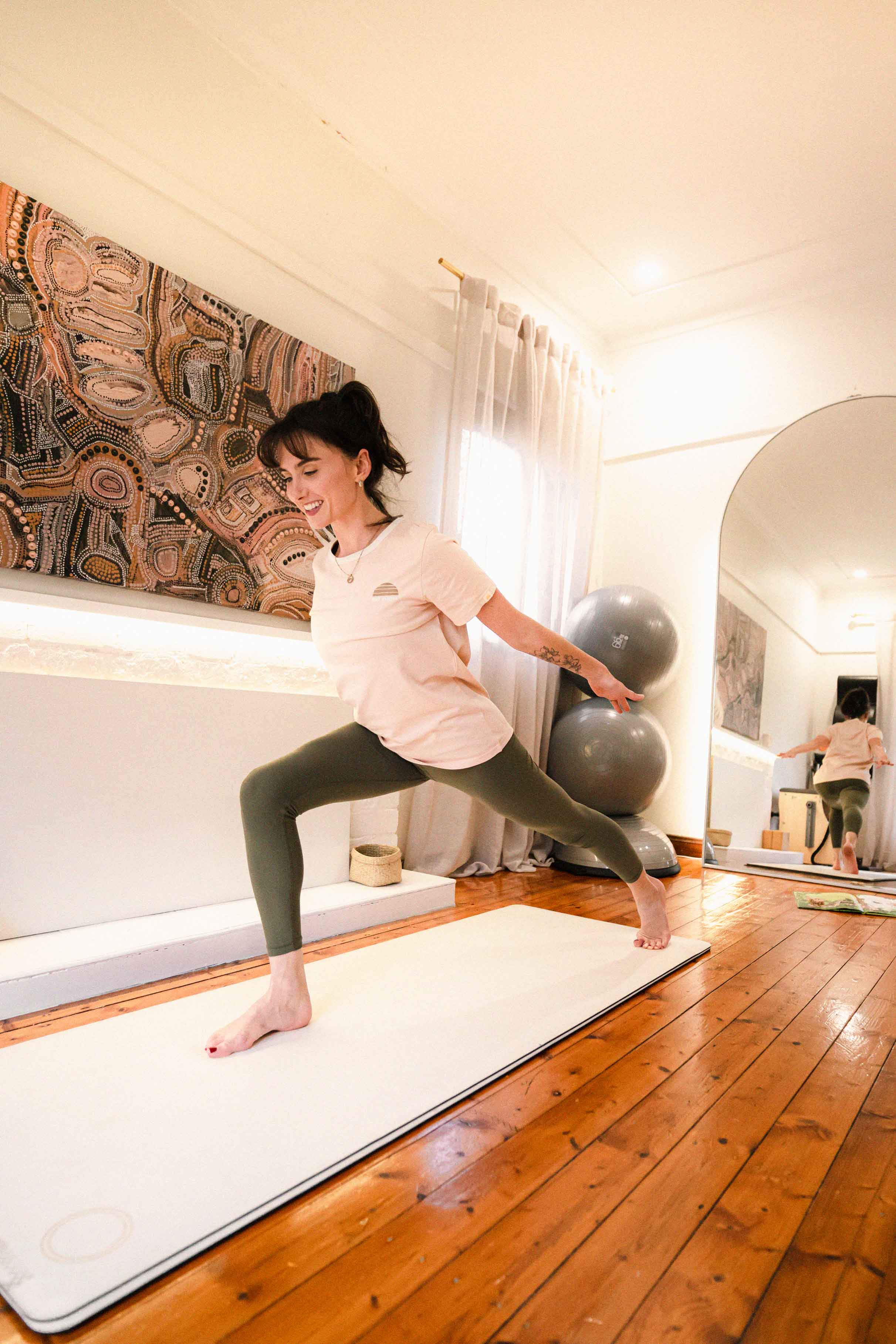 The Brightside - 7 Gentle Pilates Exercises for Prenatal Growing Mammas with Lily from Limber Co