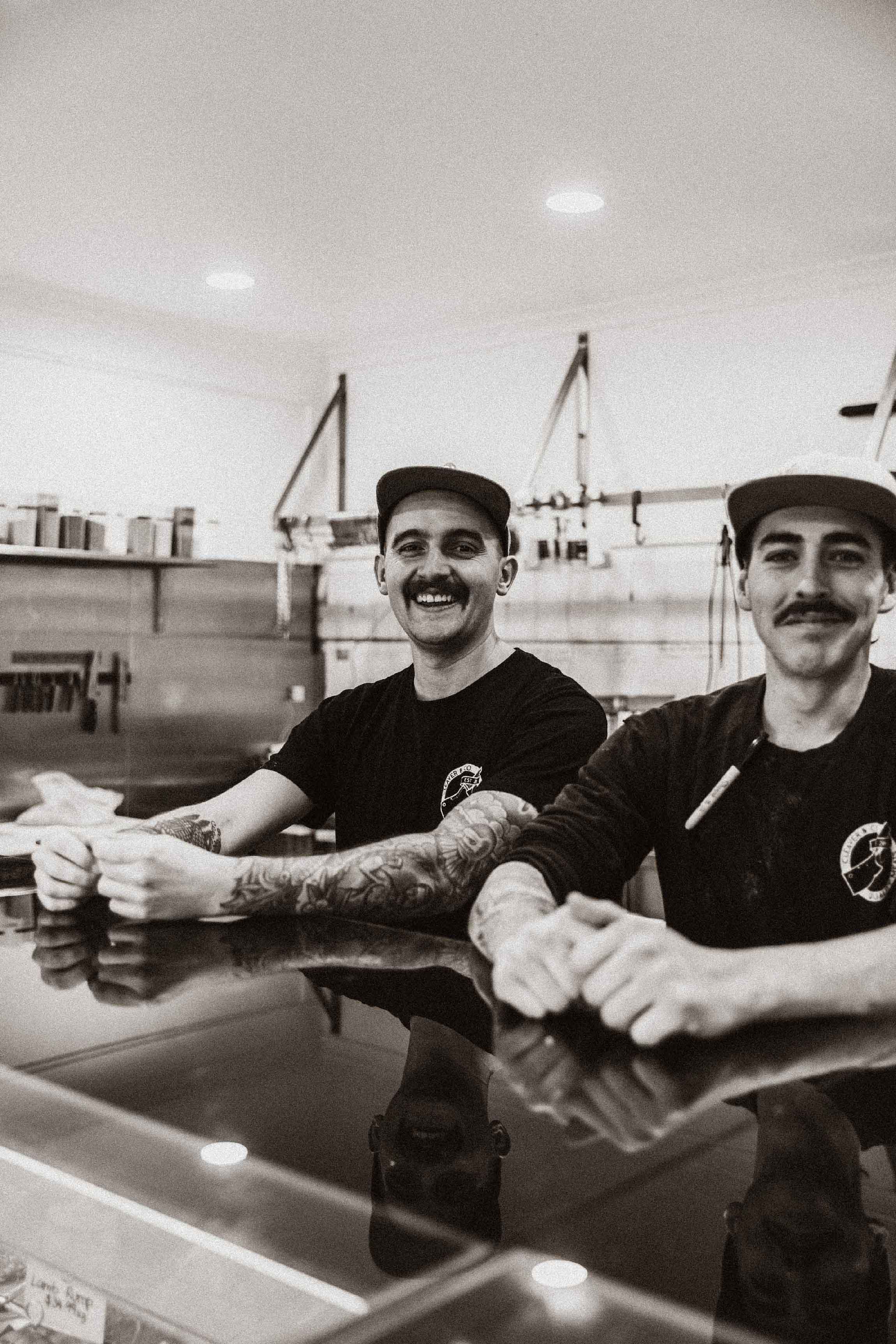 The Brightside: Cleaver & Co.