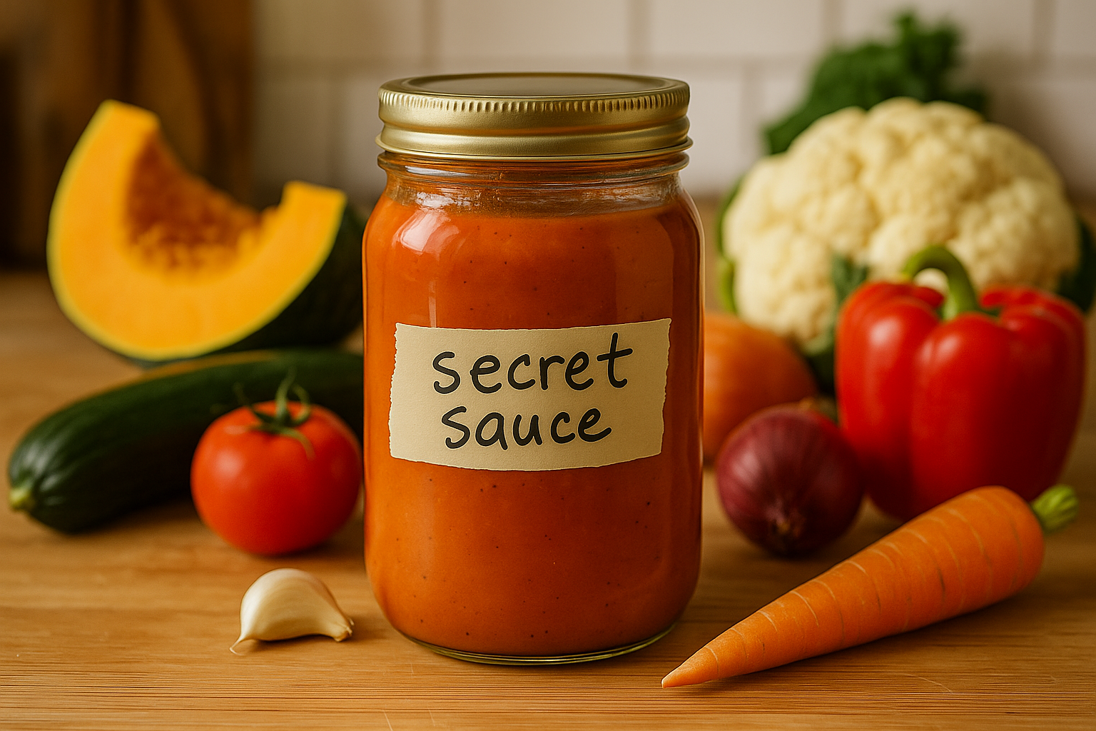 The Brightside: Secret Sauce - Stealth Health for Tiny Tastebuds