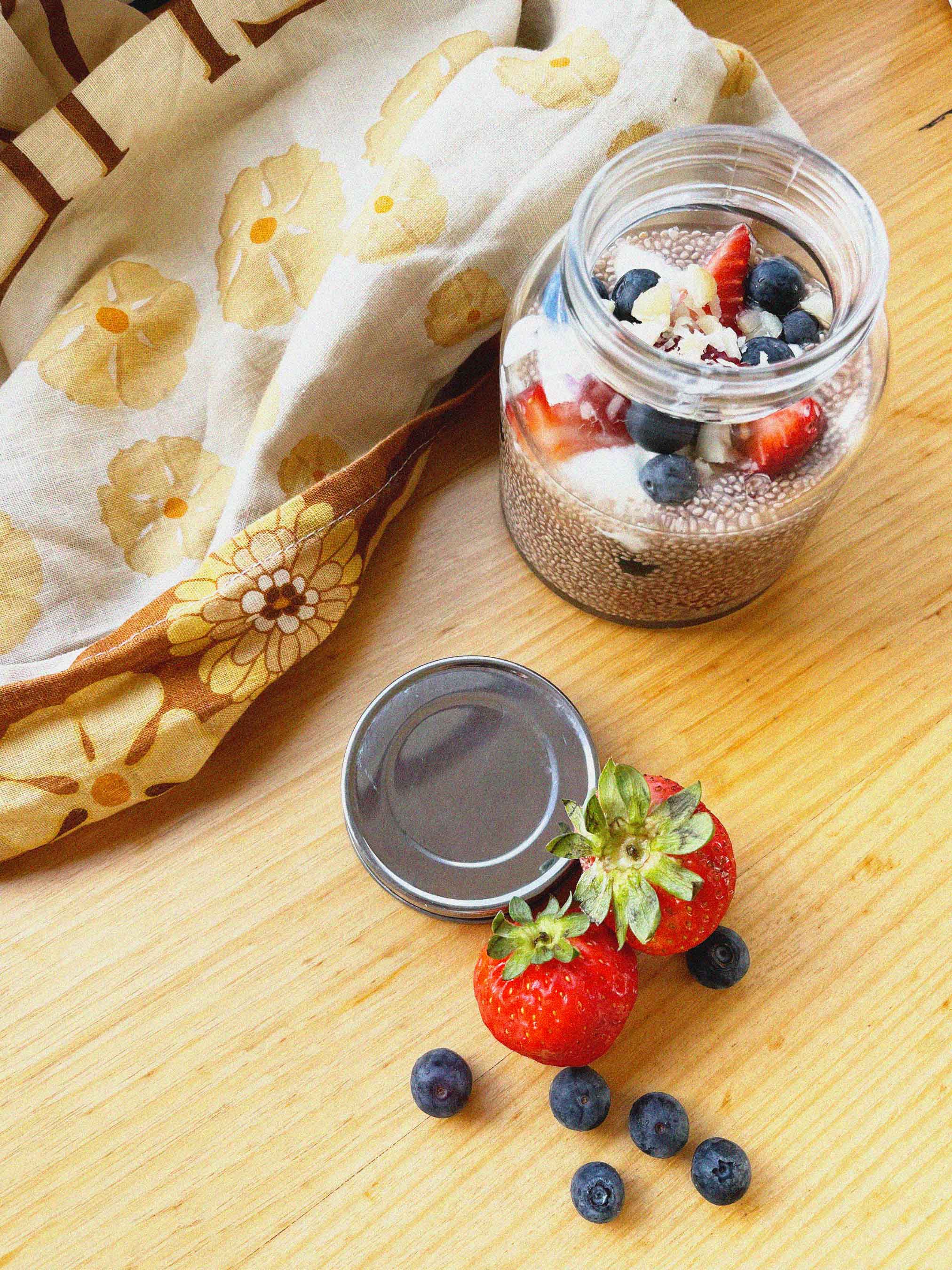 The Brightside: The Tastiest Chia Seed Pudding