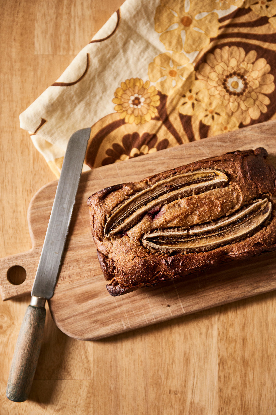 The Brightside: Natural Harry’s (BEST EVER!) Choc-Chunk Banana Loaf