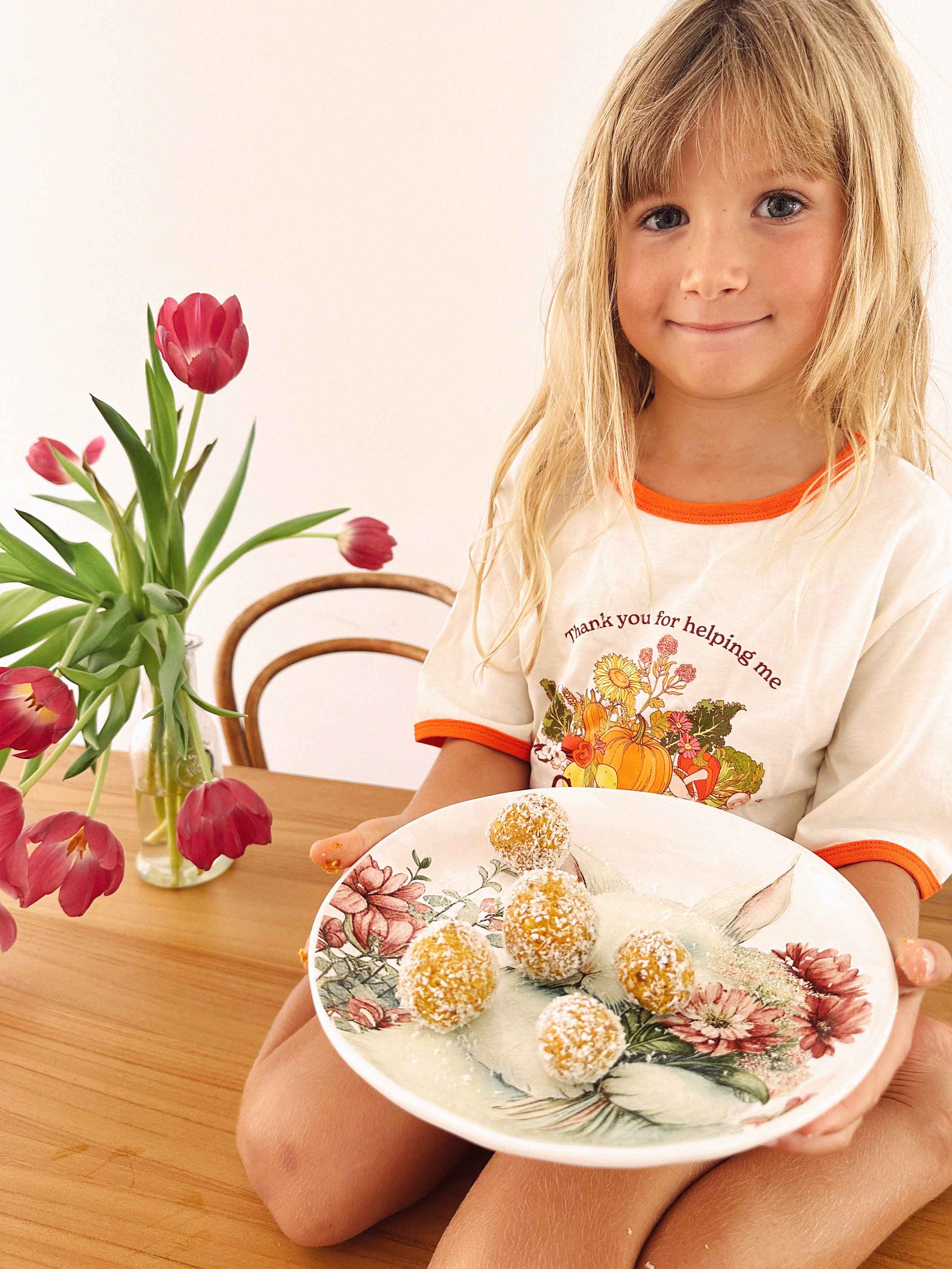 The Brightside: Easter Recipe - Carrot Cake Bliss Balls