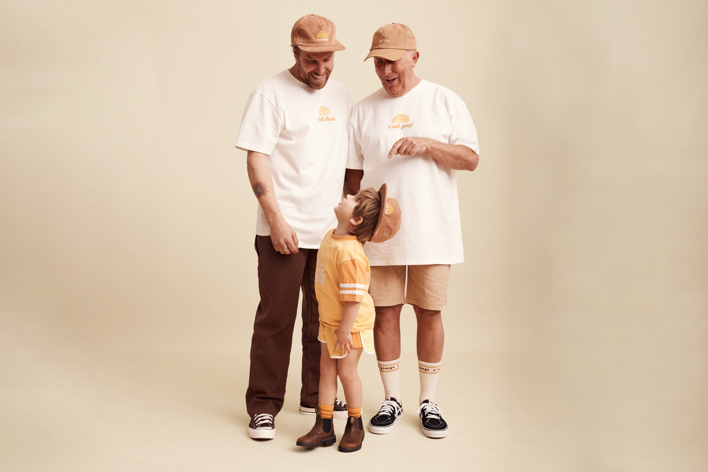 The Story Behind Our Rad Dad Range