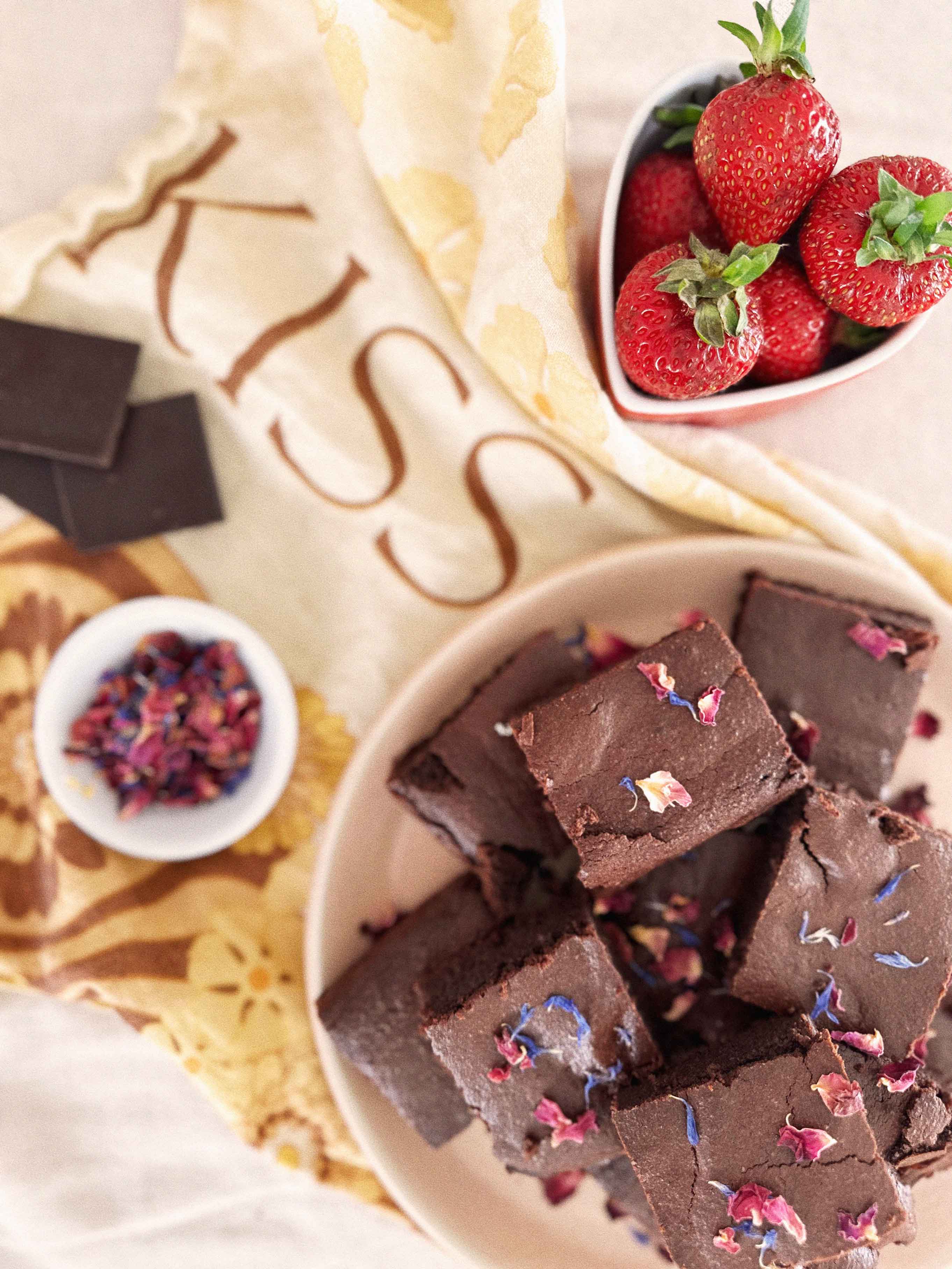 The Brightside: Lovers Beetroot Brownies