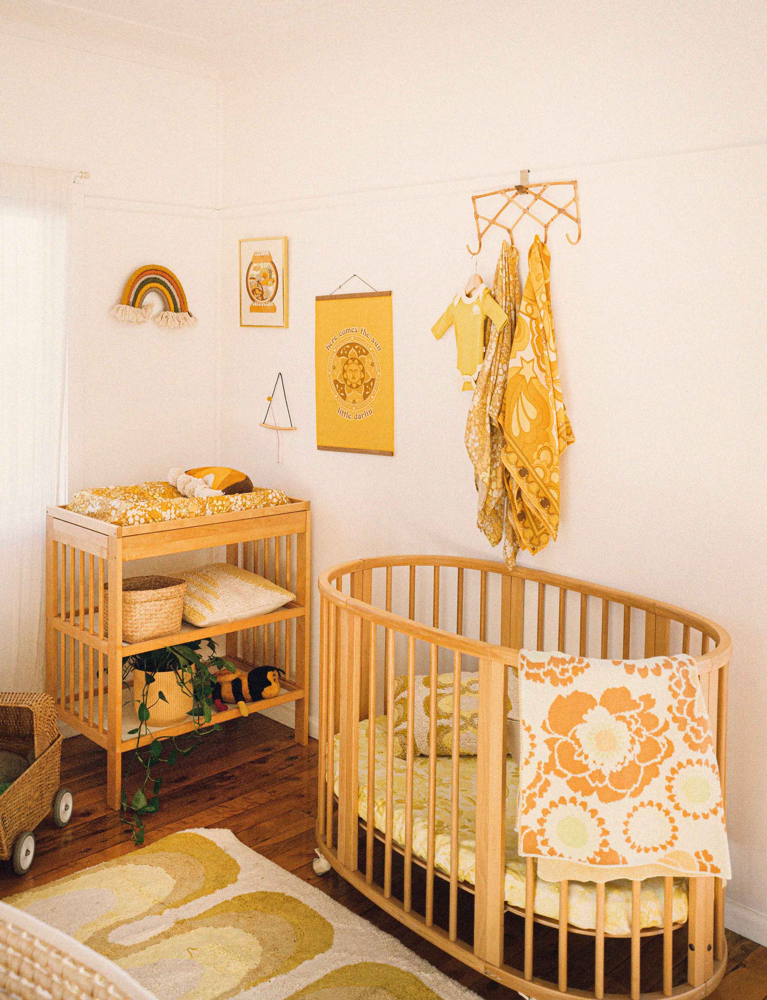 Styling Guide - Retro Flora Nursery