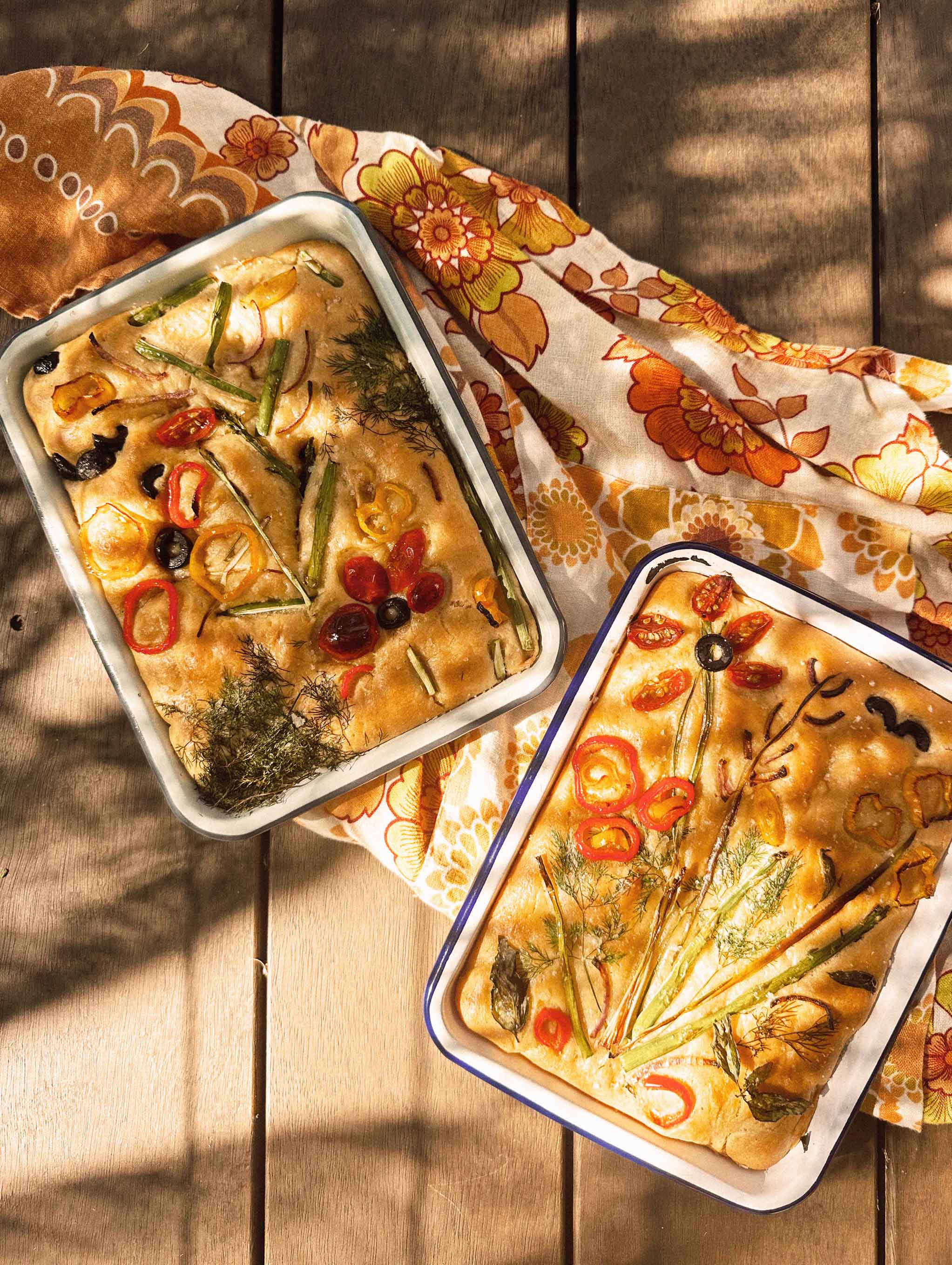 The Brightside: Spelt Flower Focaccia