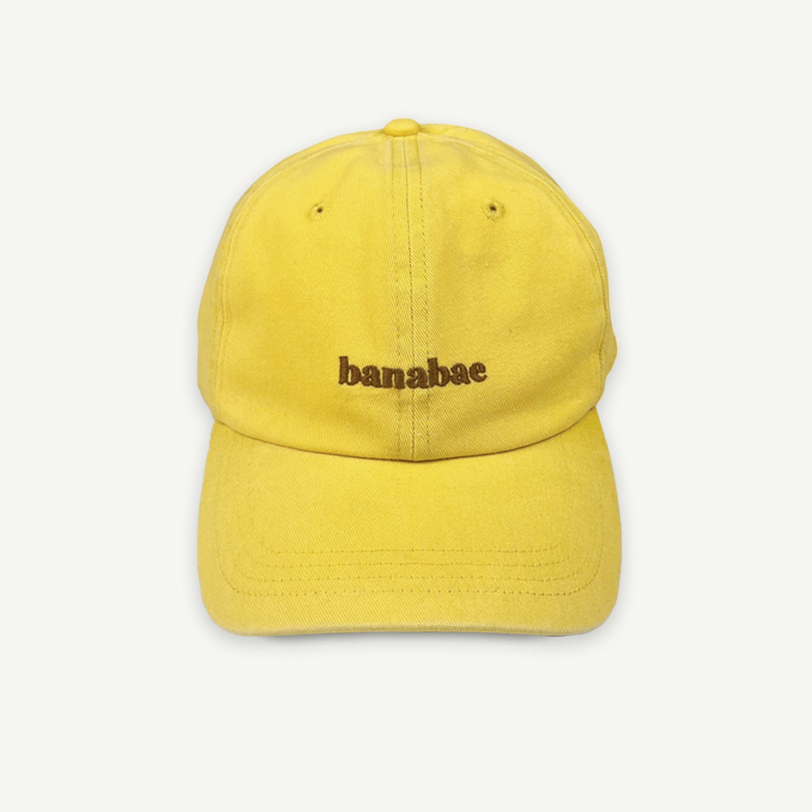Banabae Organic Cotton Twill Cap - Banana