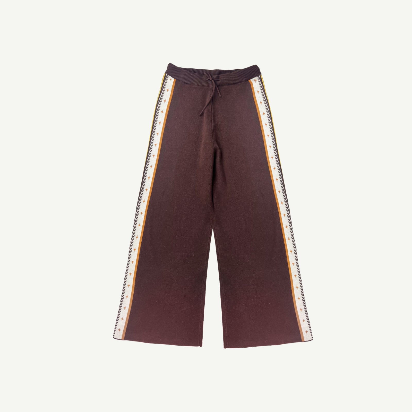 Twilight Side Stripe Knit Pants - Ladies
