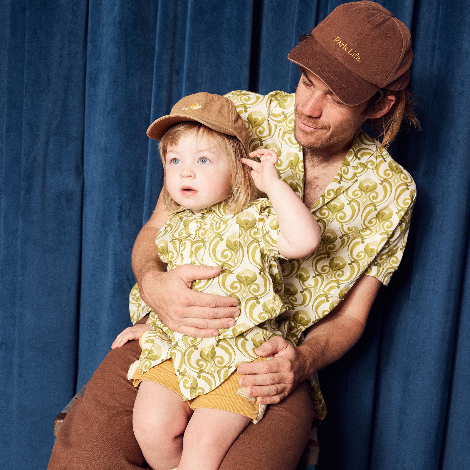 Rad Kid Washed Baseball Cap - Desert Sand