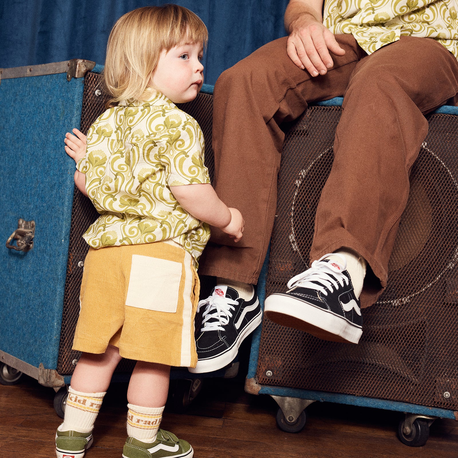 Wave Rider Linen Shirt - Kids