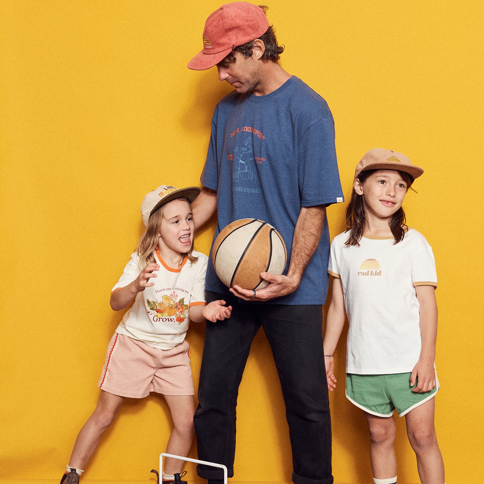 Rad Kid Classic Ringer Organic Cotton Tee