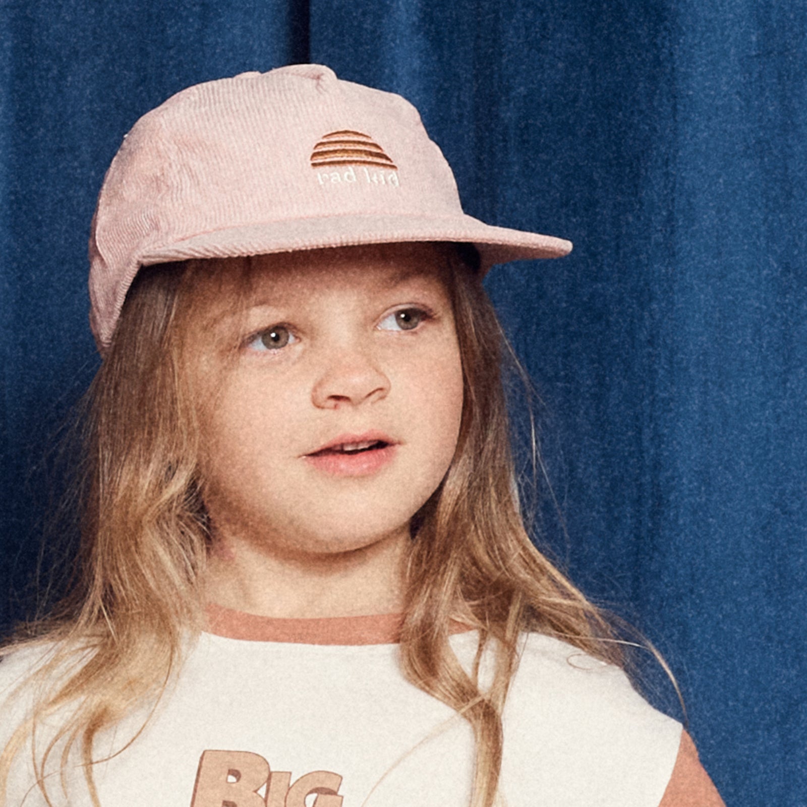 Rad Dad and Rad Kid Cord Cap Bundle - Dad Tan and Kid Mauve