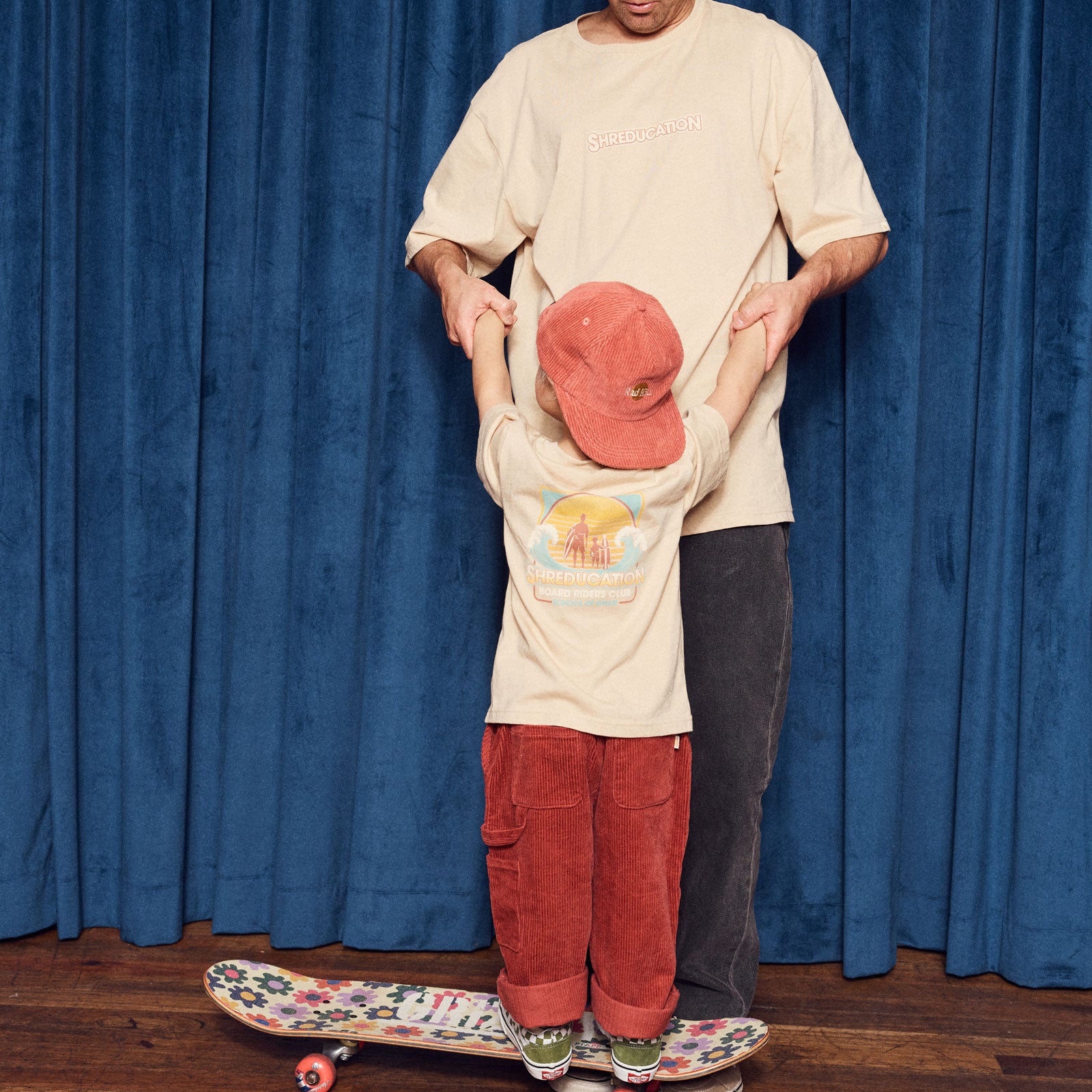 Shreducation Adults Organic Cotton Tee - Tan