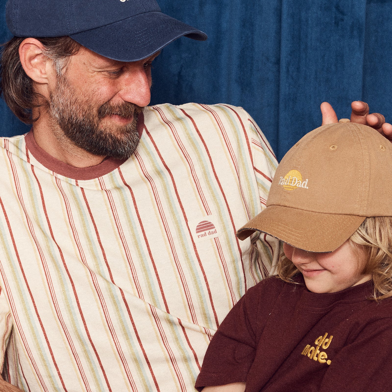 Old Mate Kids Hemp Tee - Raisin