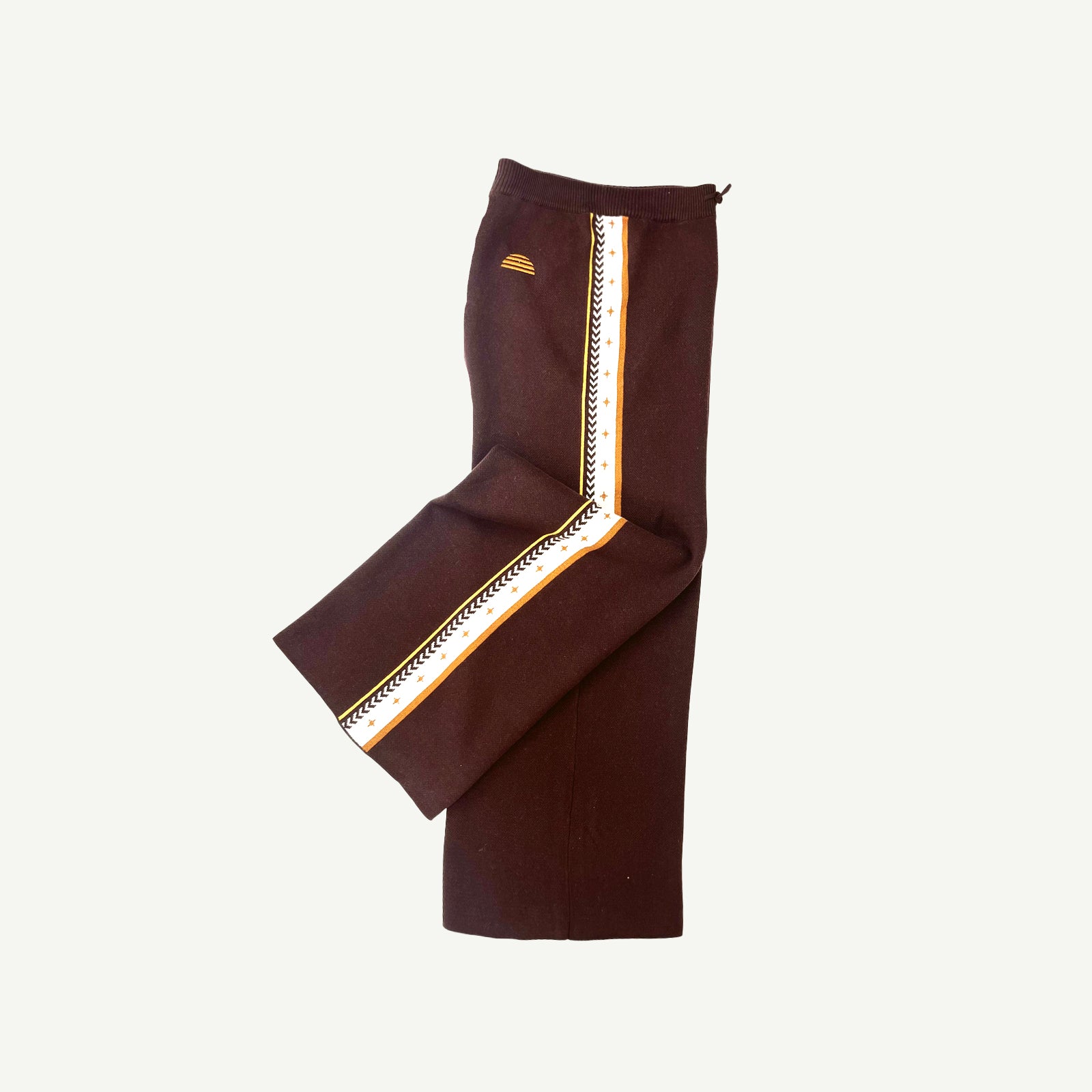 Twilight Side Stripe Knit Pants - Ladies