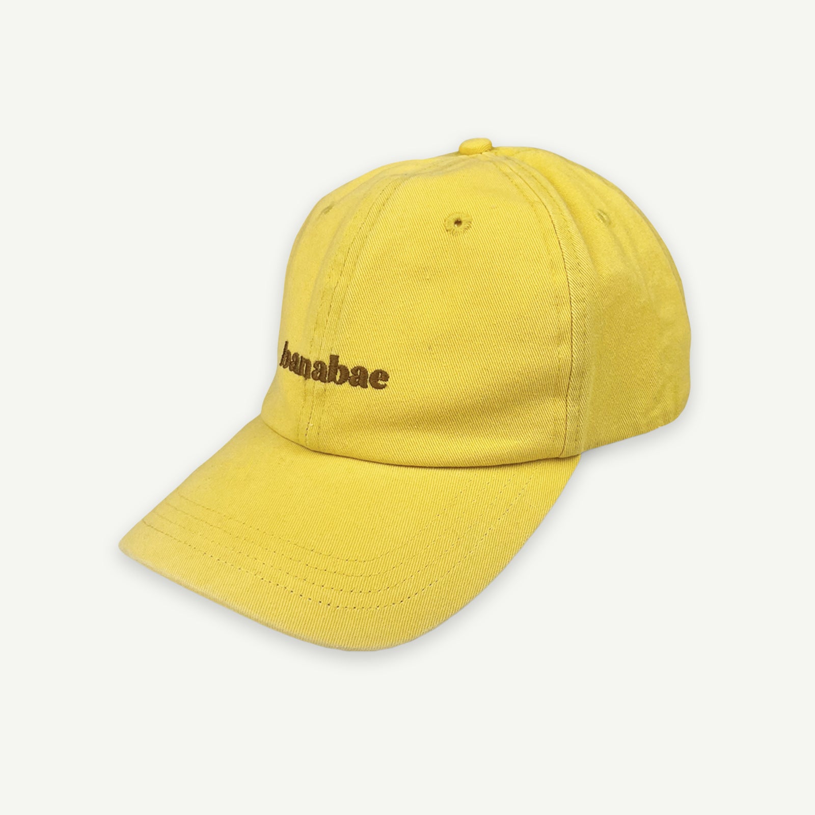Banabae Organic Cotton Twill Cap - Banana