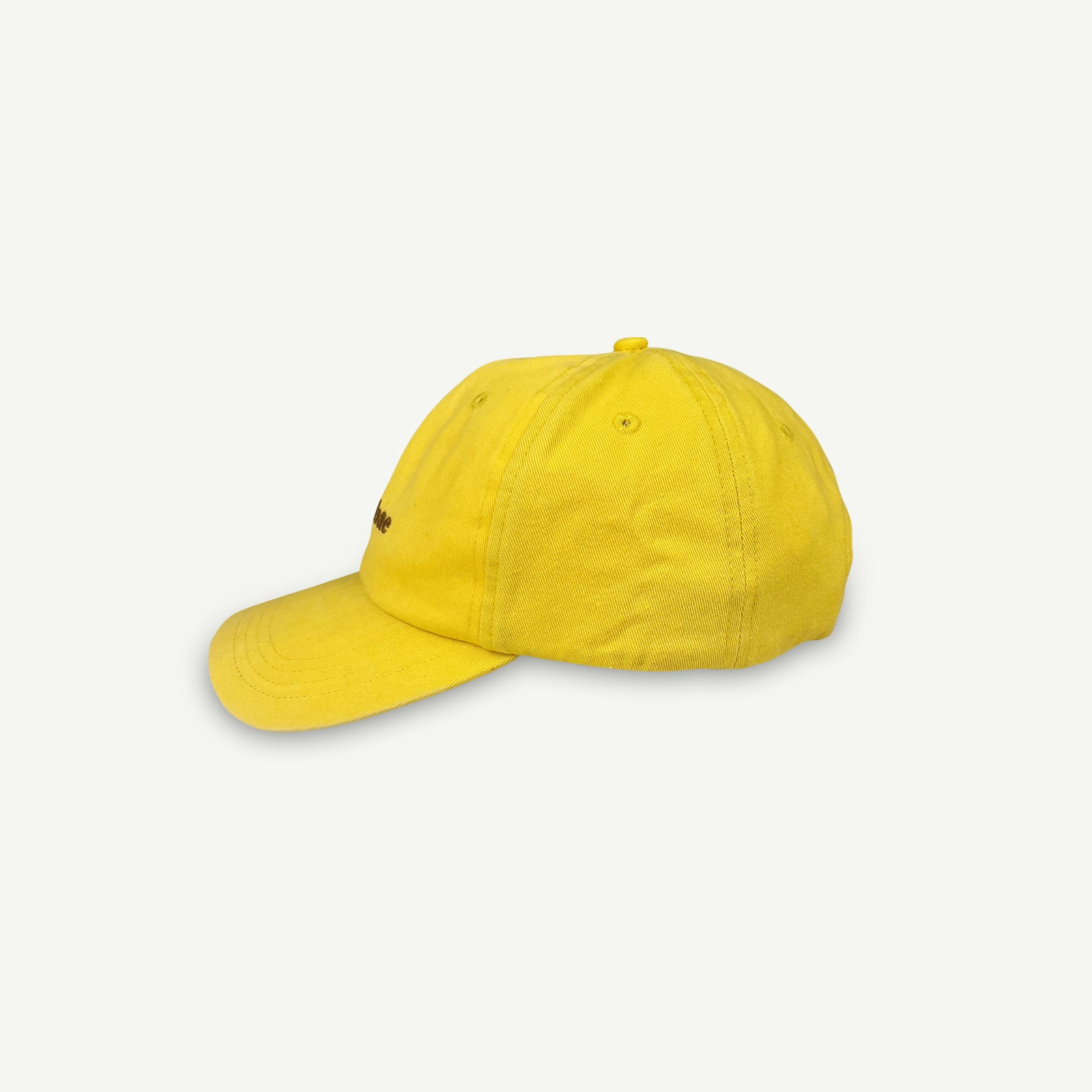 Banabae Organic Cotton Twill Cap - Banana