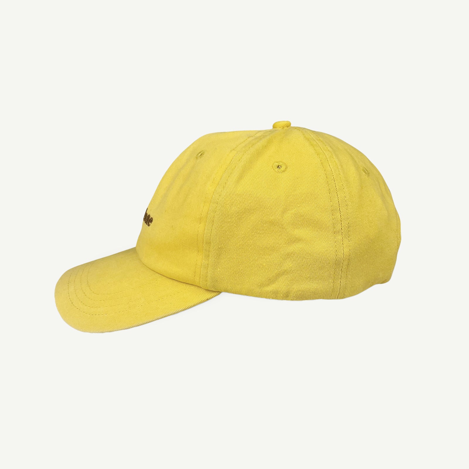 Banabae Organic Cotton Twill Cap - Banana