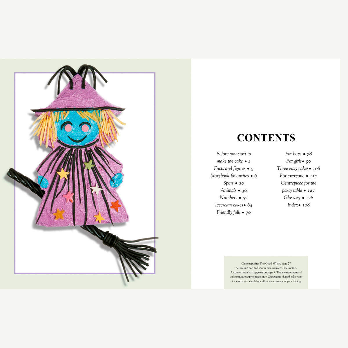 Women's Weekly Children's Birthday Cake Book Vintage Edition Banabae