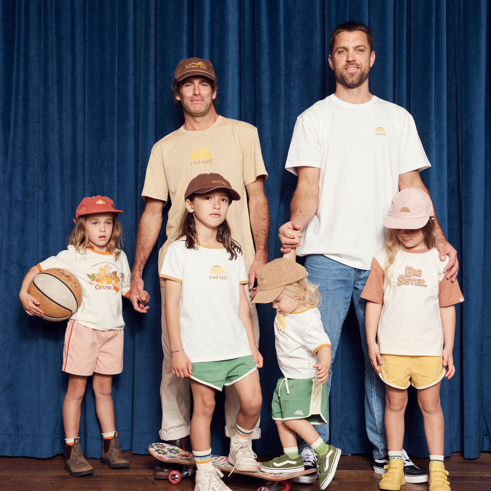 Rad Uncle Tee Organic Cotton - Natural