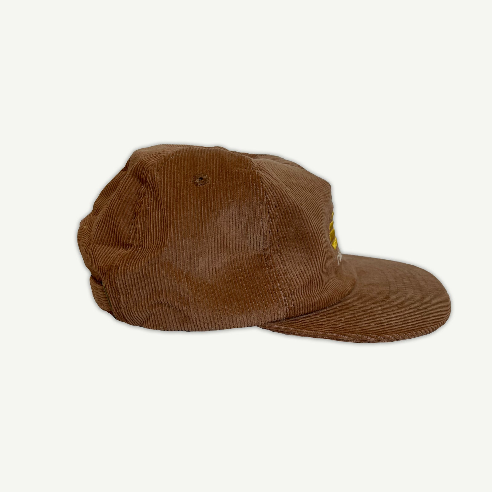 Rad Dad and Rad Kid Cord Cap Bundle - Dad Tan and Kid Mauve