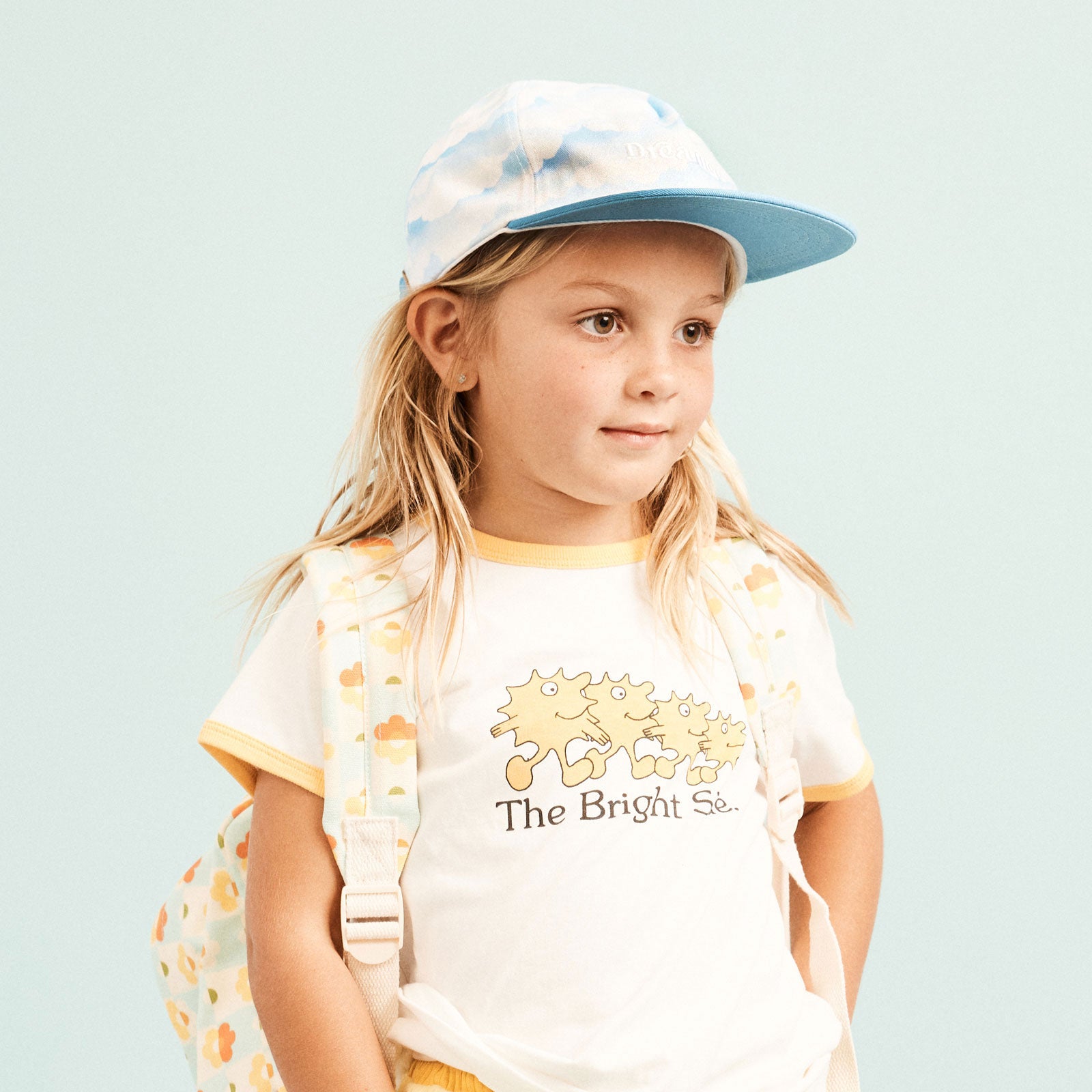 Dreamer Pinch Front Cap