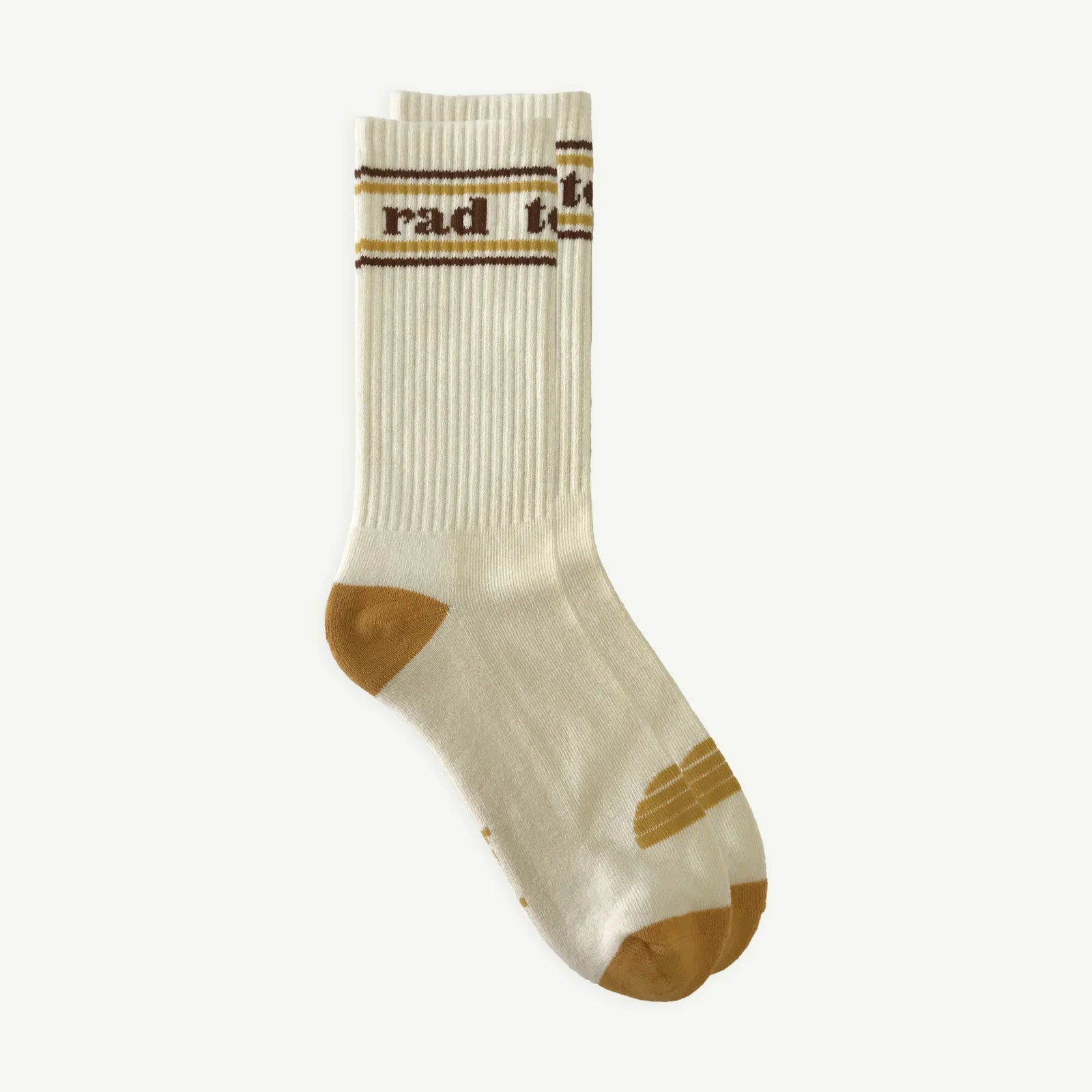 Rad Teacher Cord Cap and Sock Bundle - Choc
