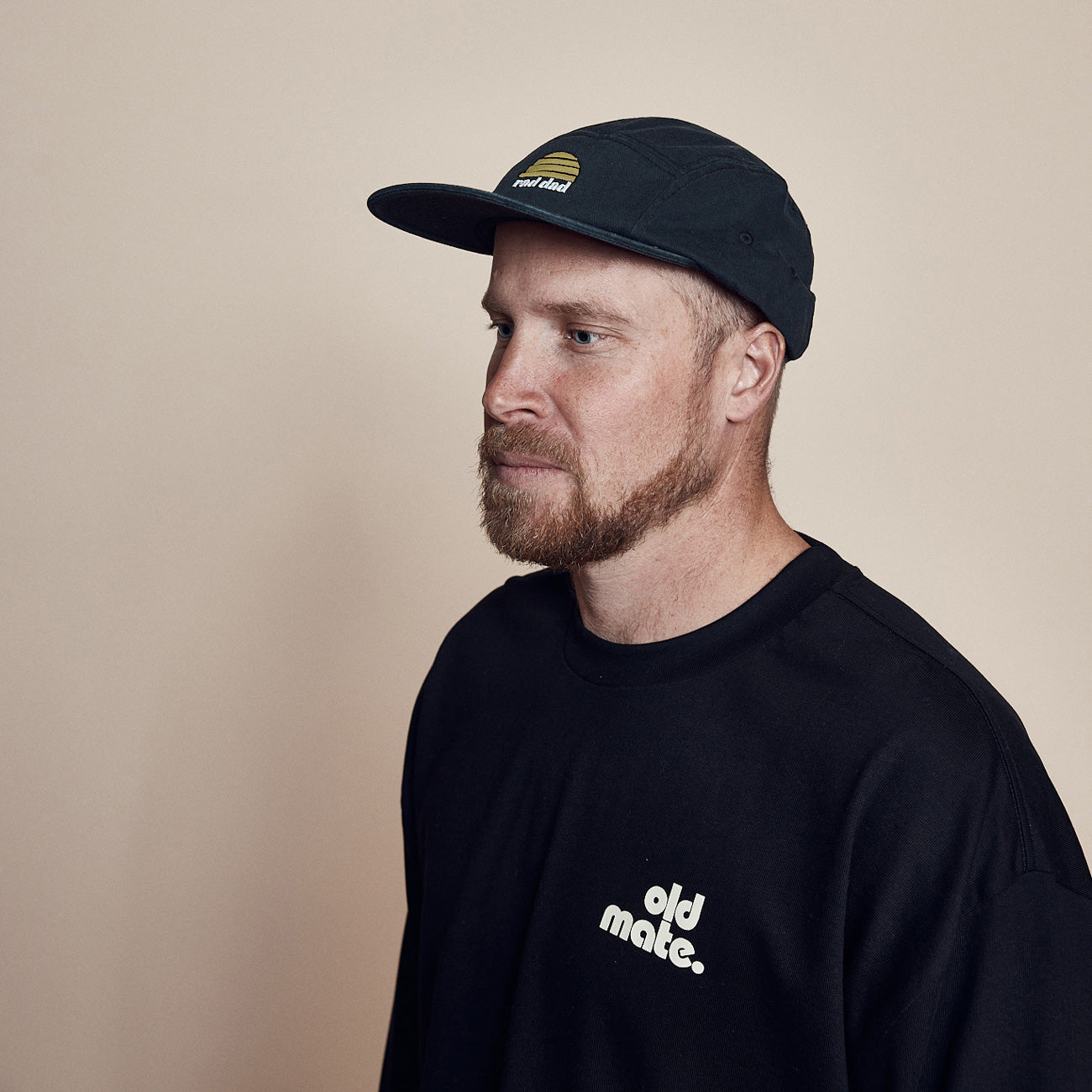 Rad Dad and Rad Kid Five Panel Cap Bundle - Washed Black