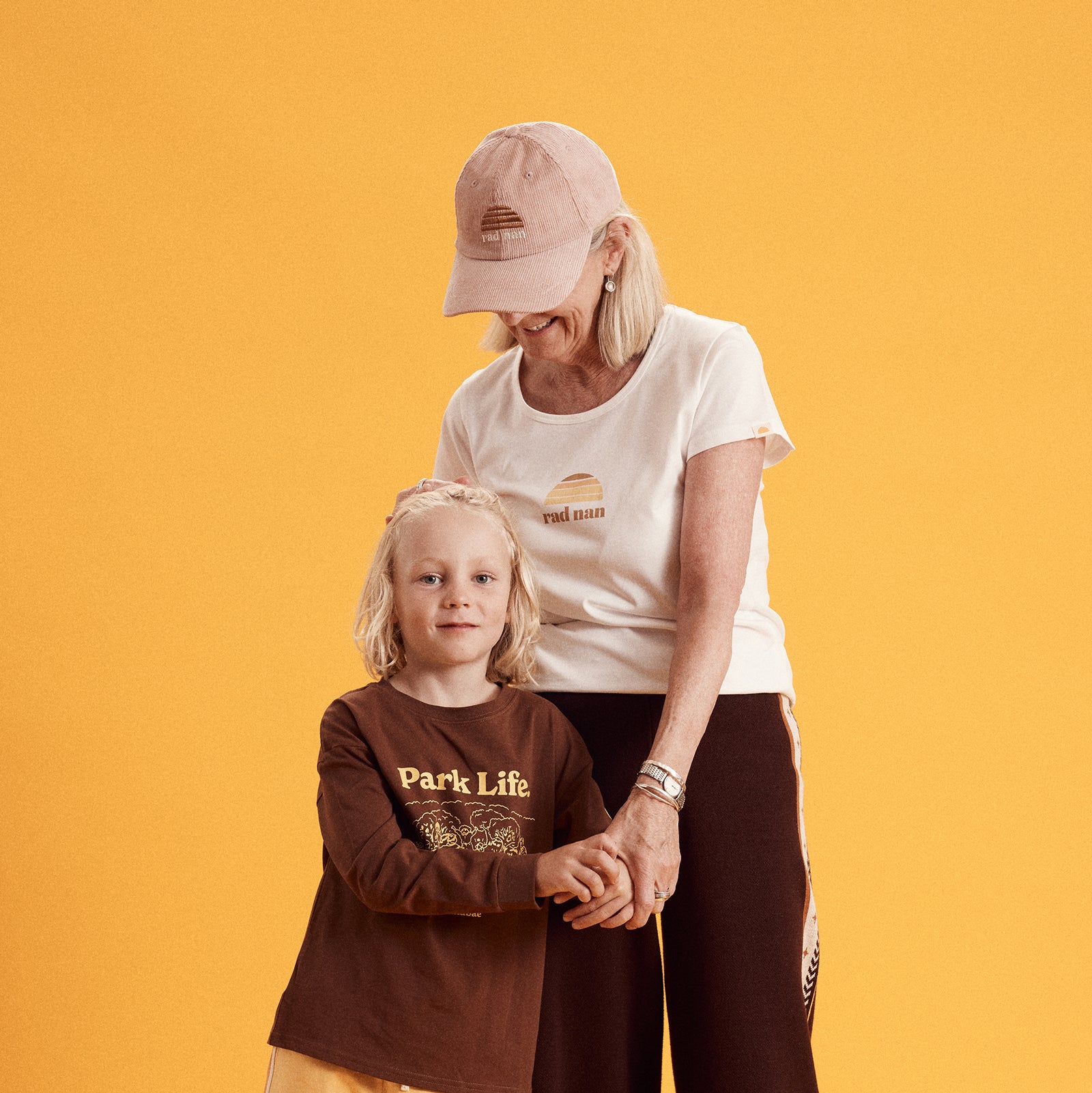 Rad Nan Cord Cap - Mauve