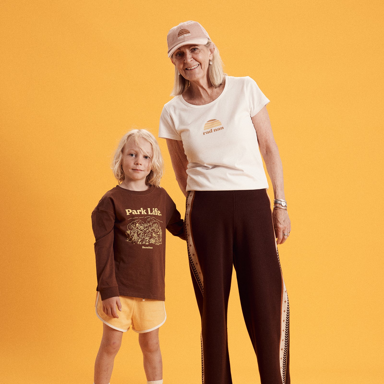 Rad Nan Tee, Sock and Rad Nan Mug Bundle