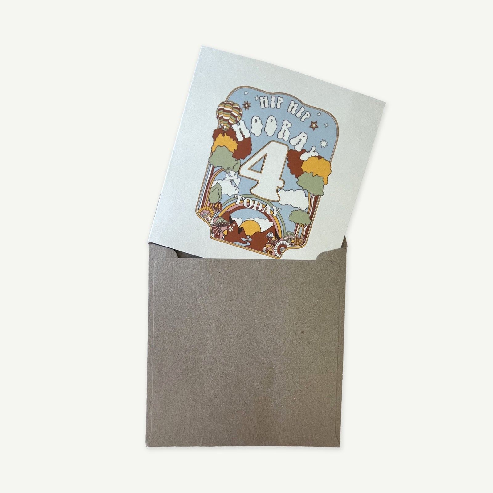Birthday Bundle in Musk - 4 Year Old