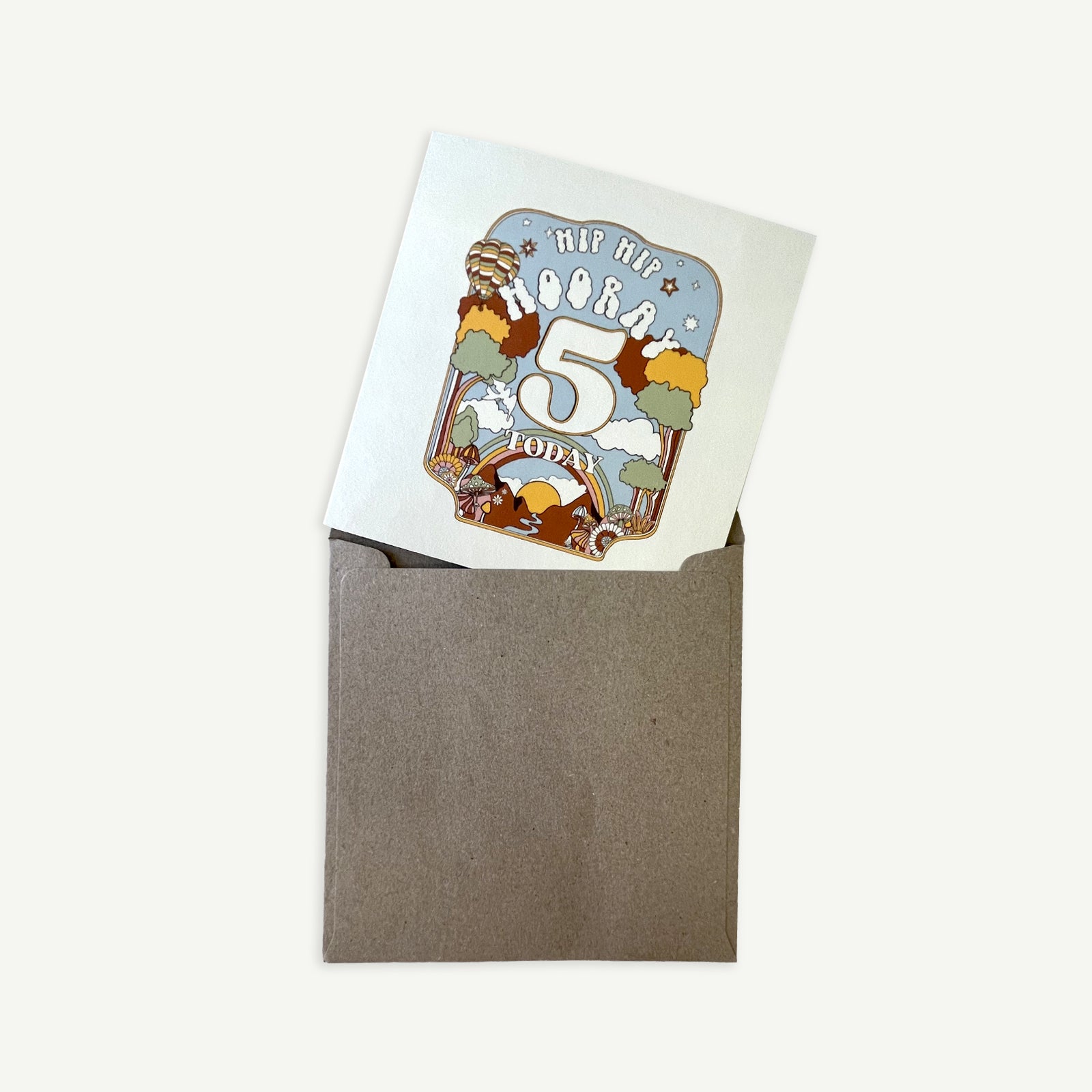 Birthday Bundle in Musk - 5 Year Old