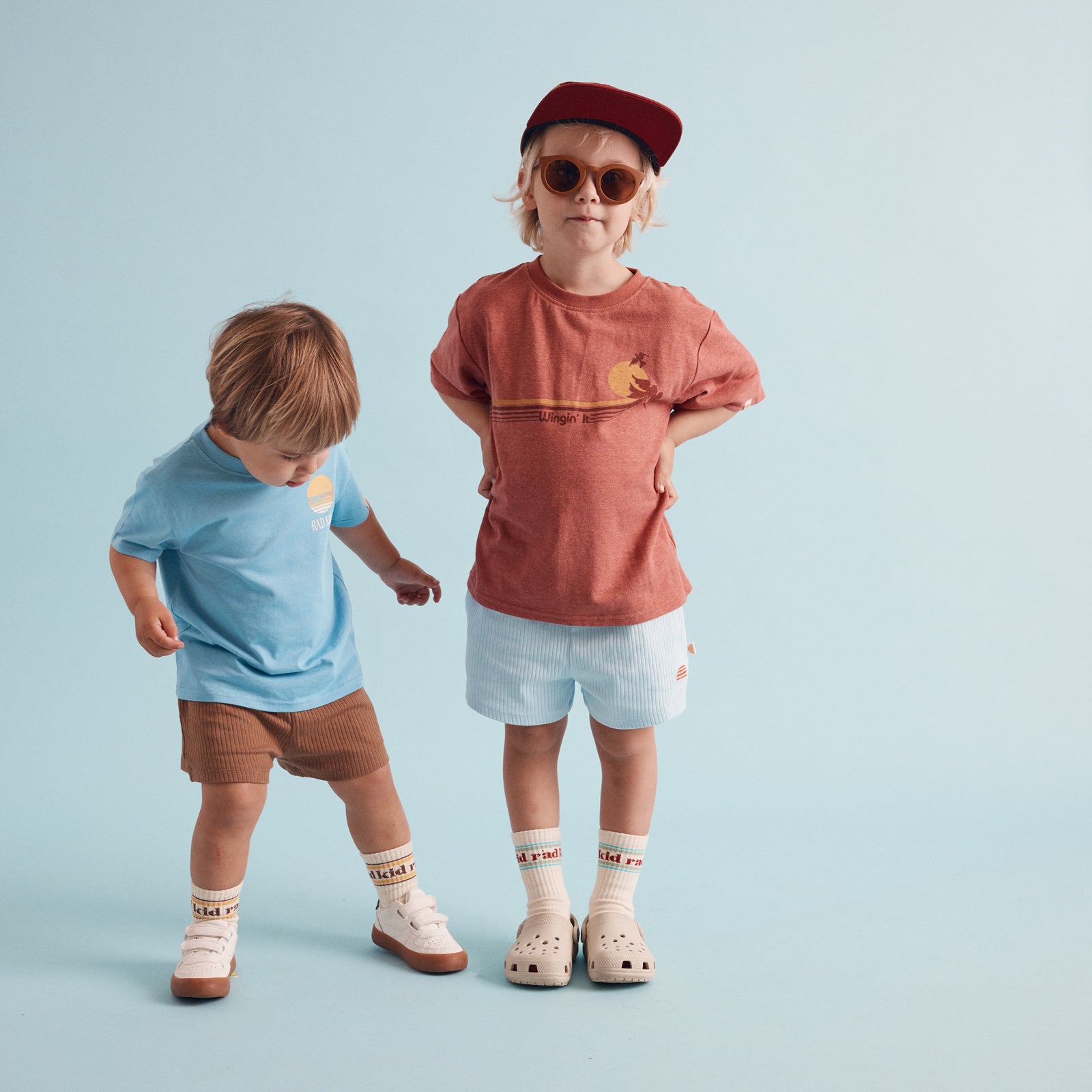 Wingin' It Hemp Tee - Kids