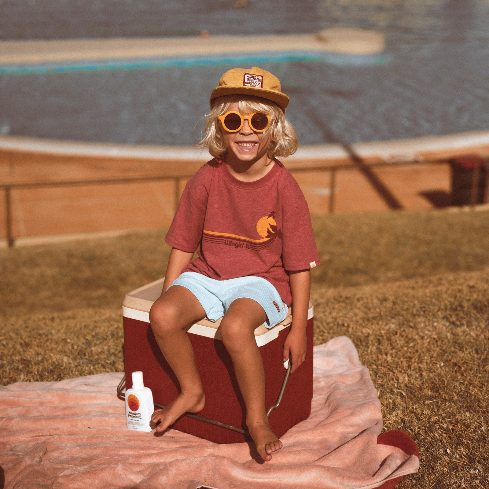 Wingin' It Hemp Tee - Kids