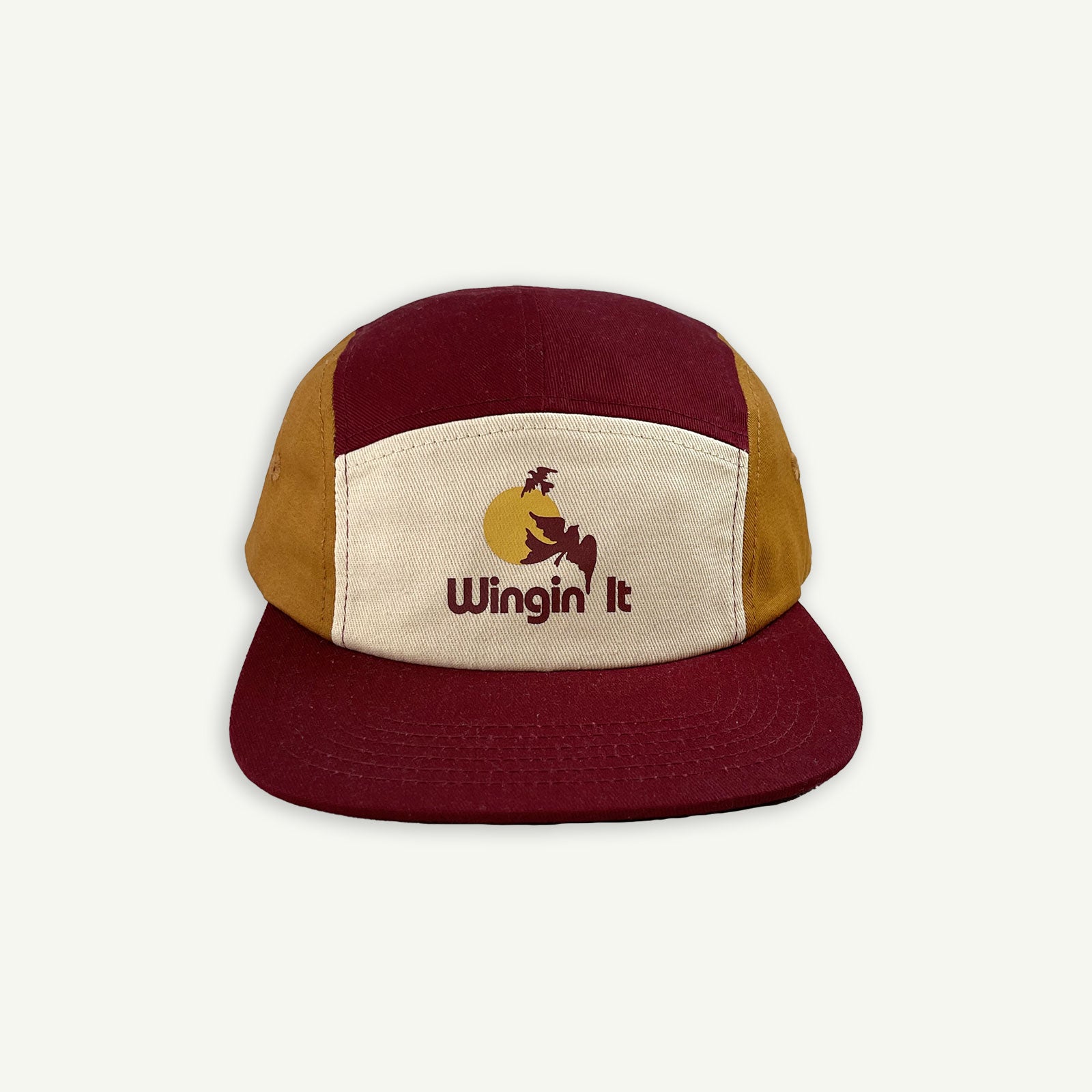 Wingin' It Spliced 5 Panel Cap - Kids
