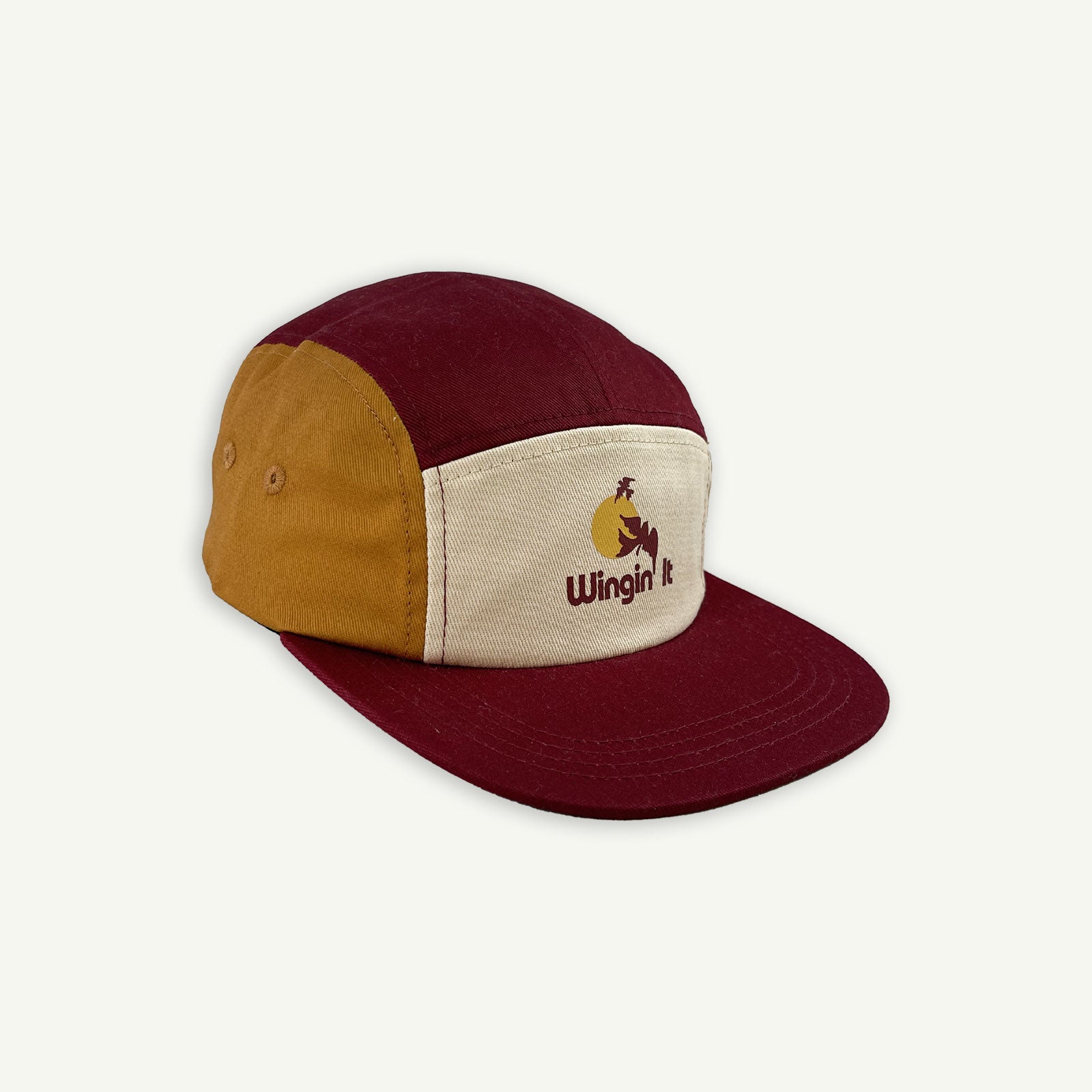 Wingin' It Spliced 5 Panel Cap - Kids