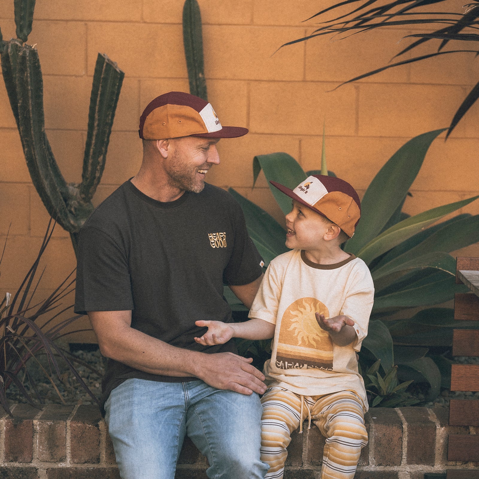 Wingin' It Spliced 5 Panel Cap - Kids