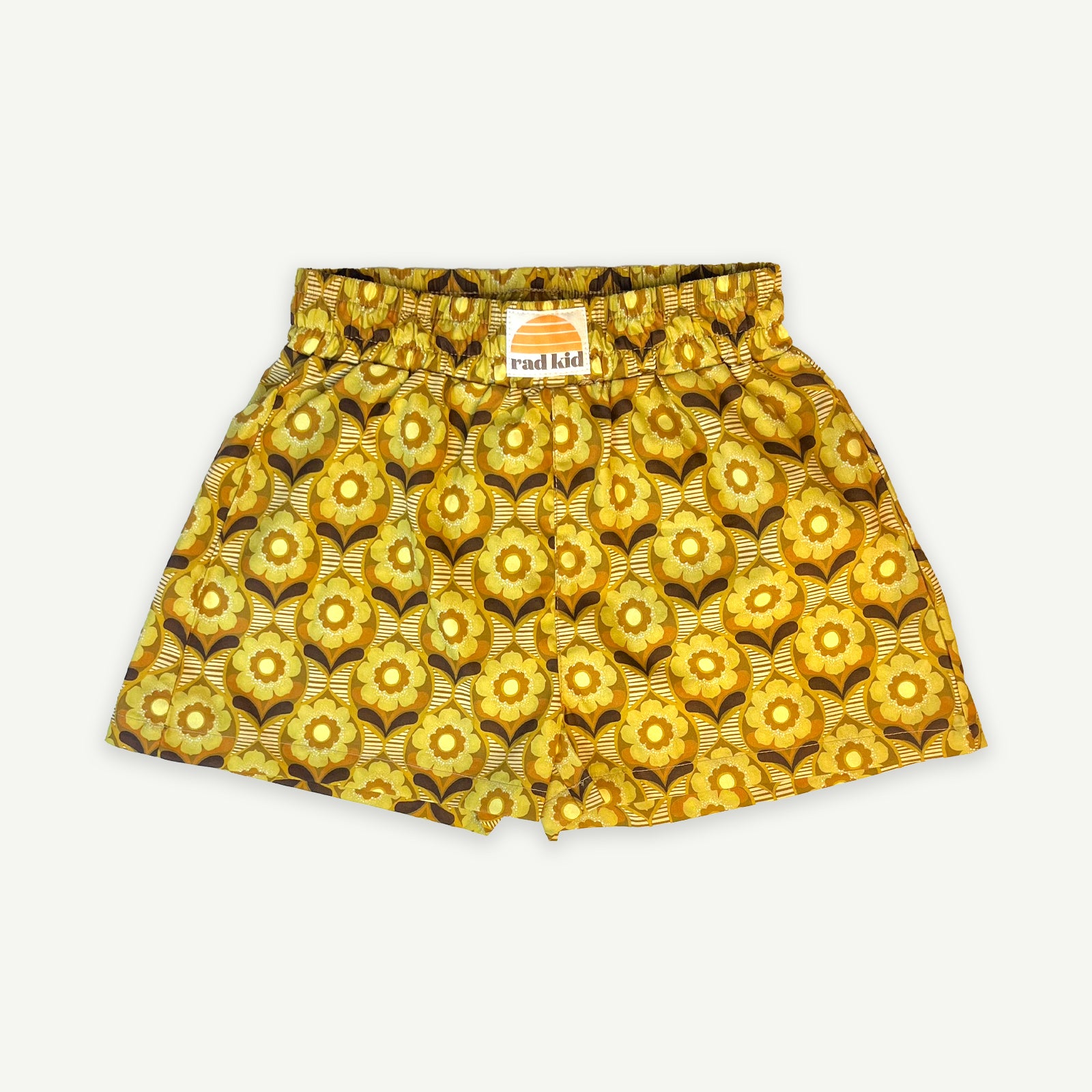 Rad Kid Stretch Organic Cotton Boxer Shorts
