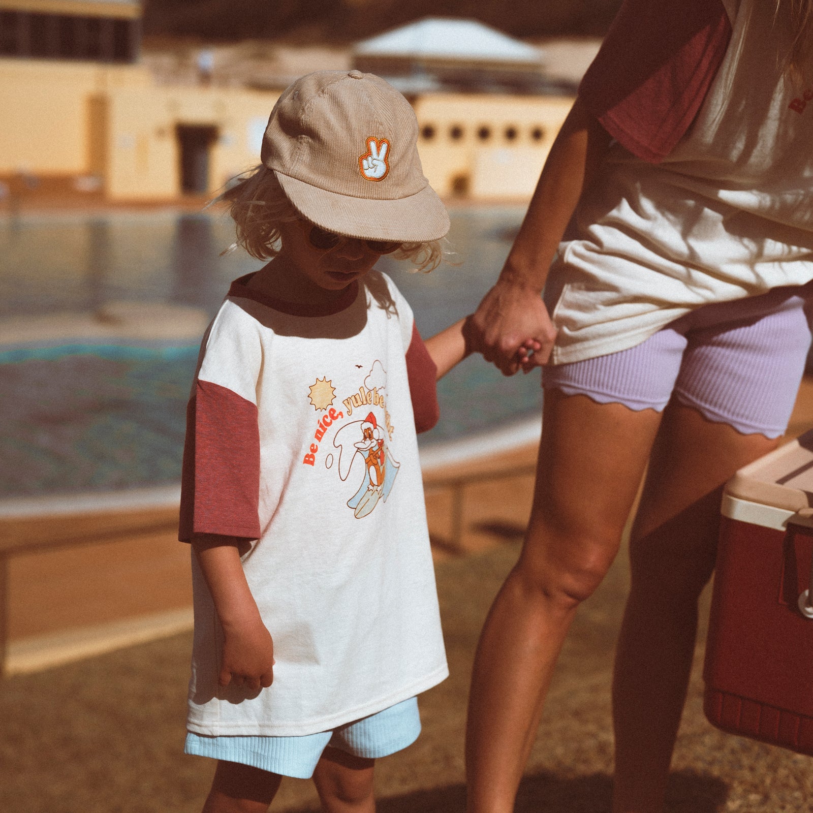 Be Nice Organic Cotton Christmas Tee - Kids