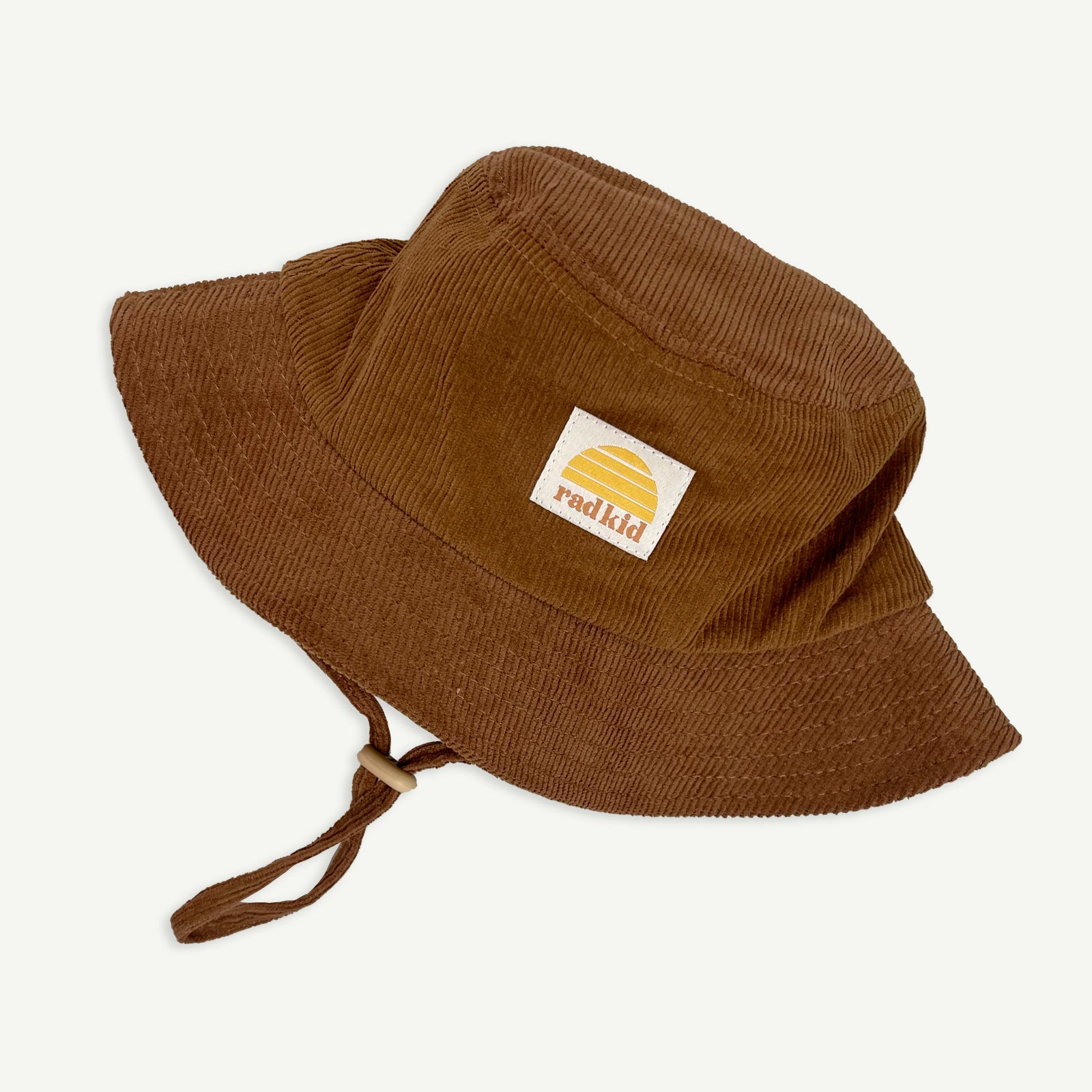 Rad Kid Cord Bucket Hat