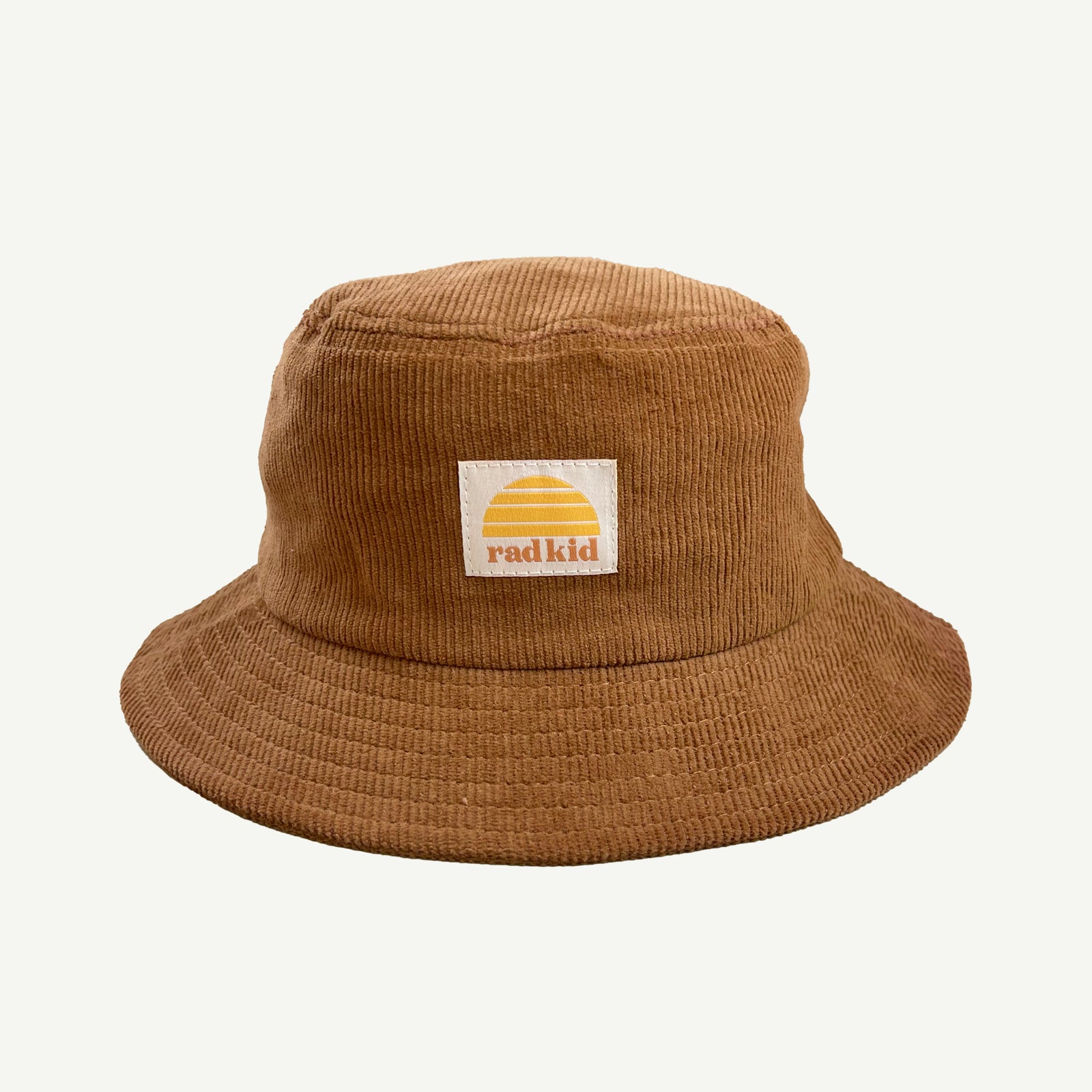 Rad Kid Cord Bucket Hat