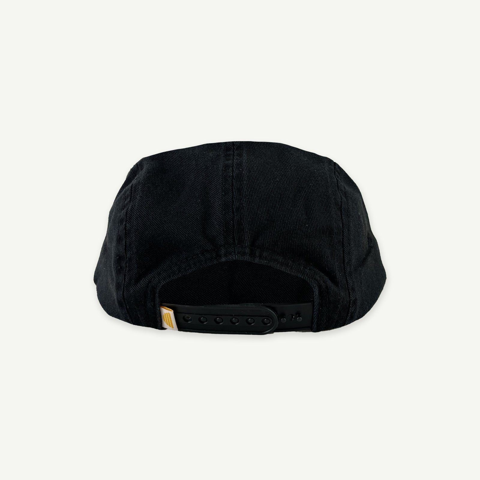 Rad Dad and Rad Kid Five Panel Cap Bundle - Washed Black