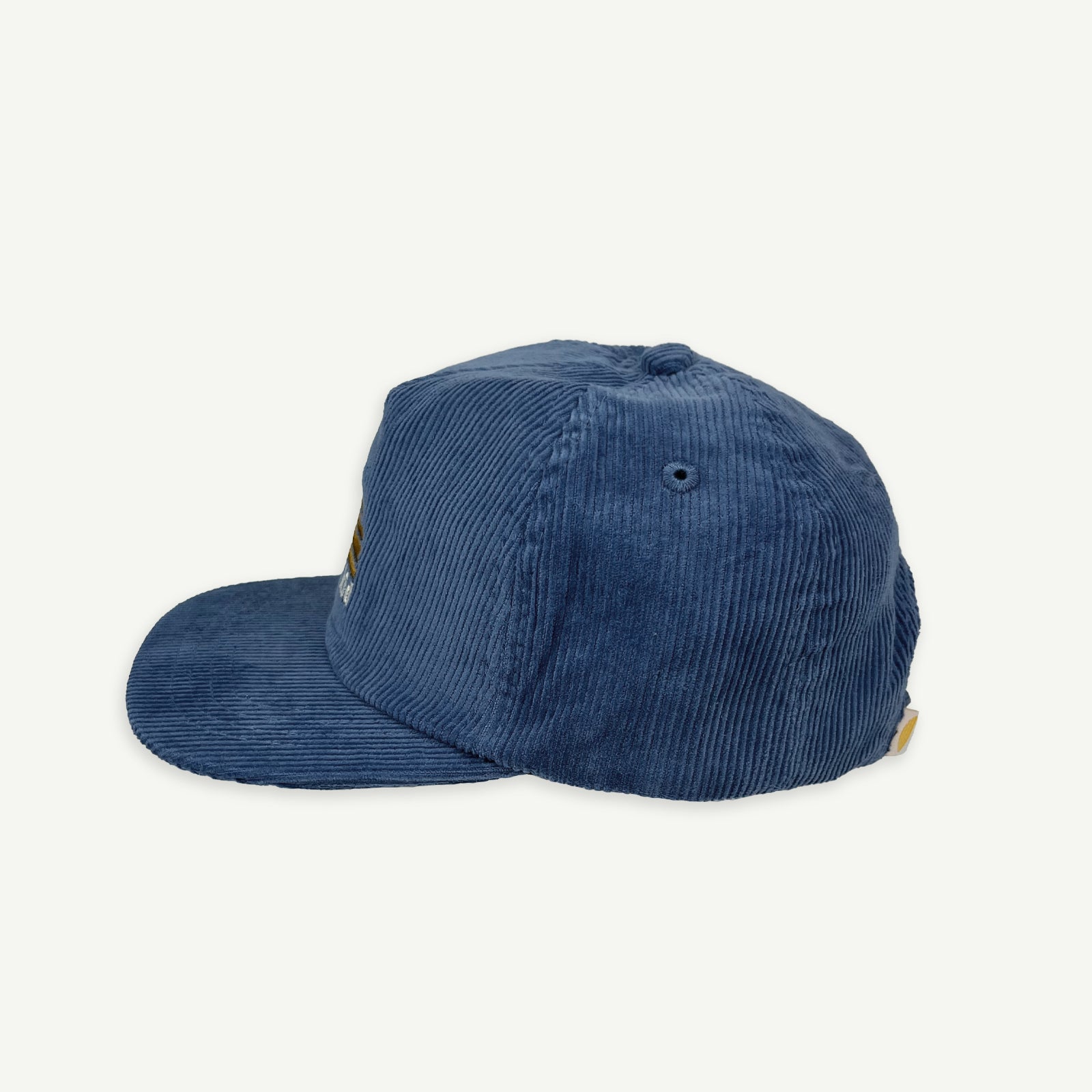 Rad Dad and Rad Kid Cord Cap Bundle - Denim Blue