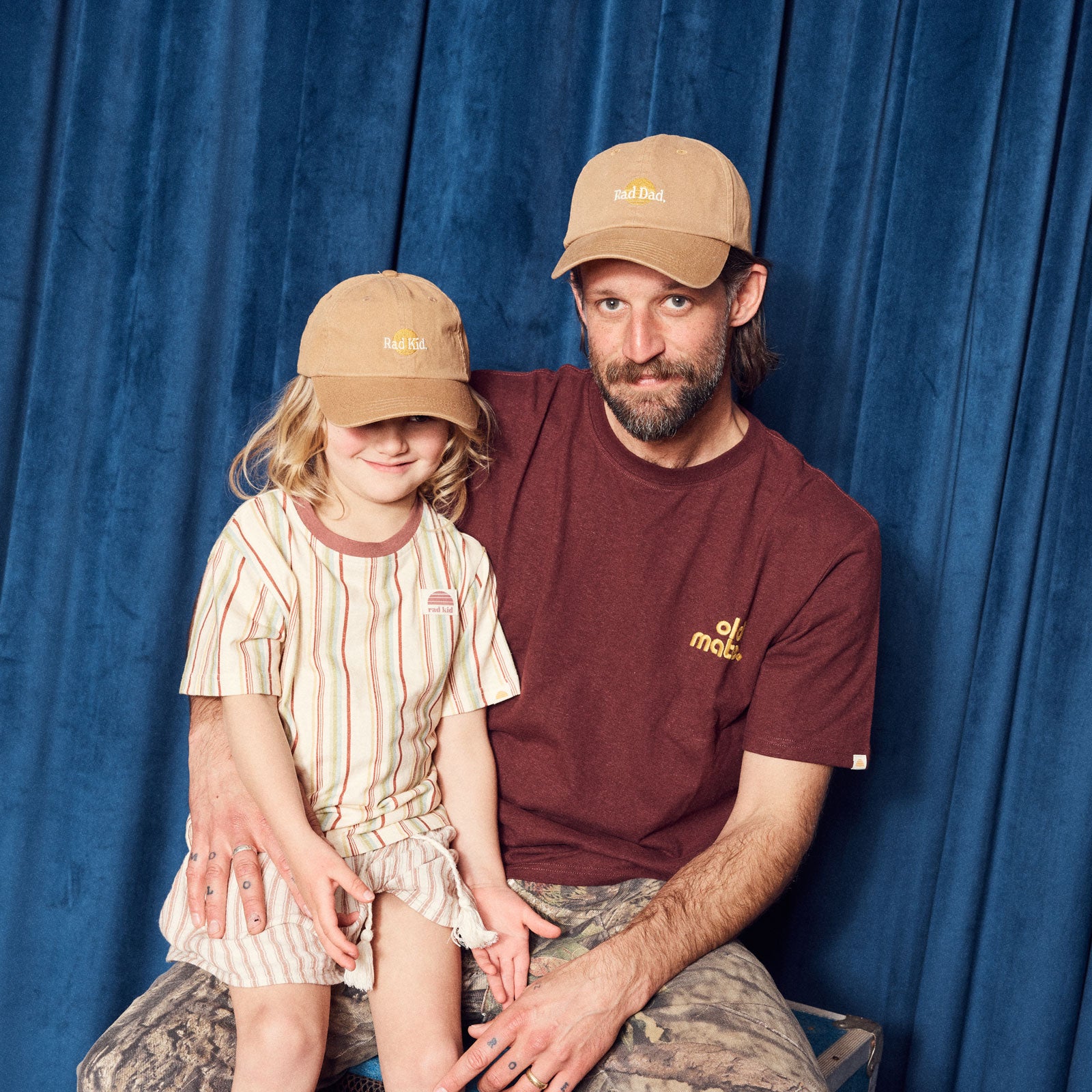Rad Kid Washed Baseball Cap - Desert Sand
