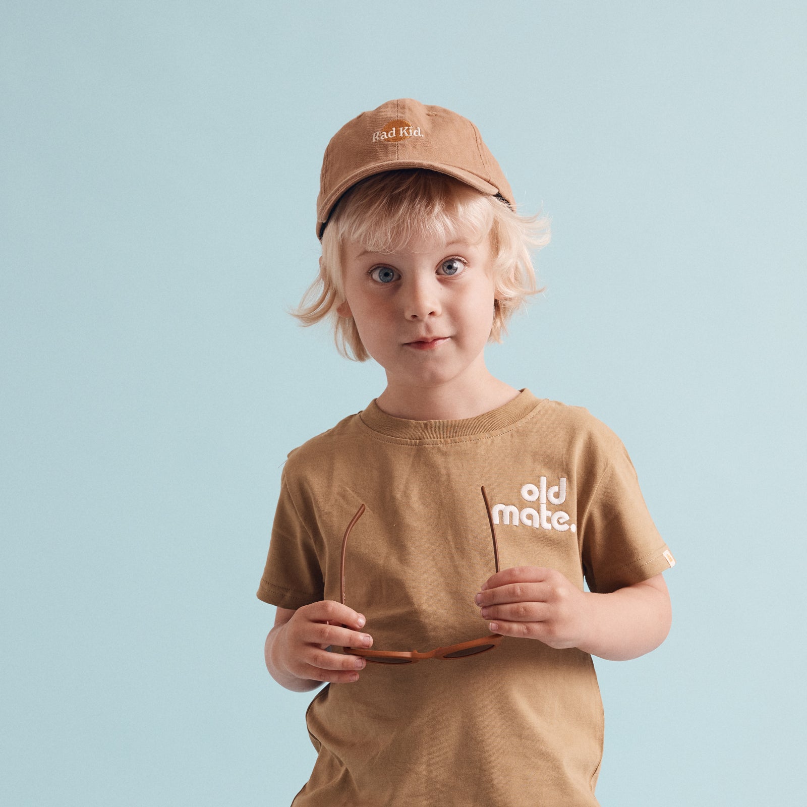 Rad Kid Washed Baseball Cap - Desert Sand
