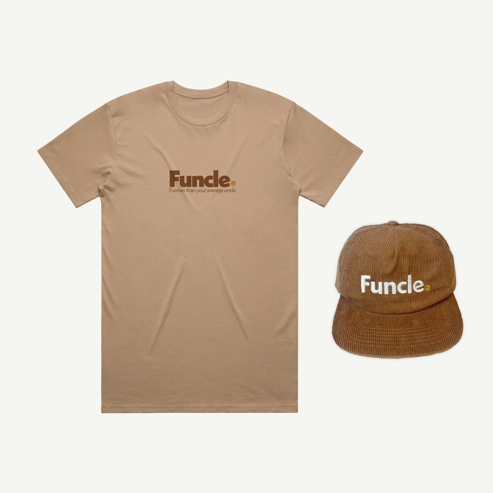 Funcle Tee & Cap Bundle
