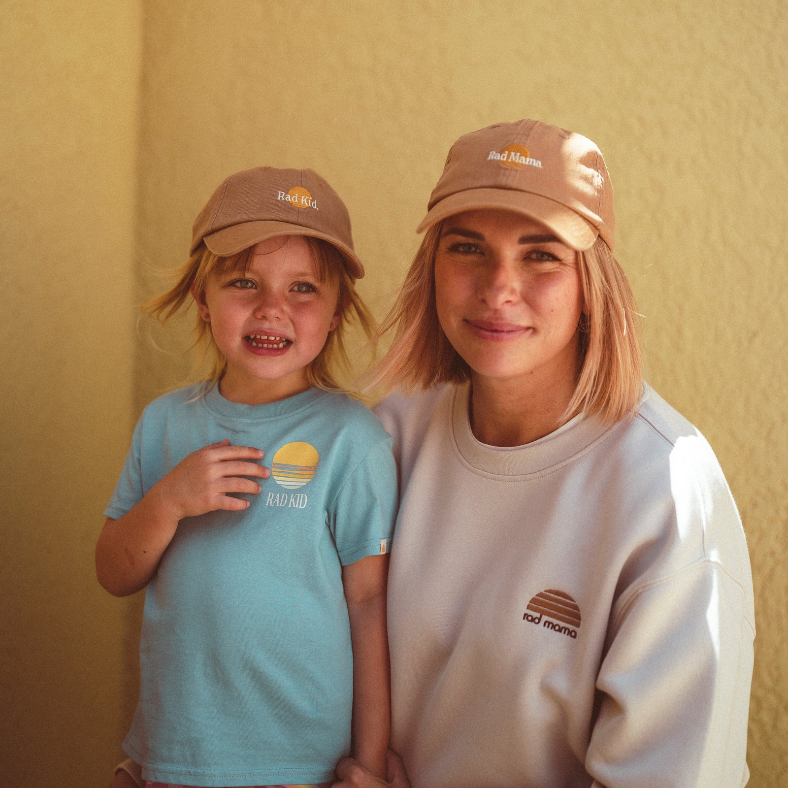 Rad Kid Washed Baseball Cap - Desert Sand